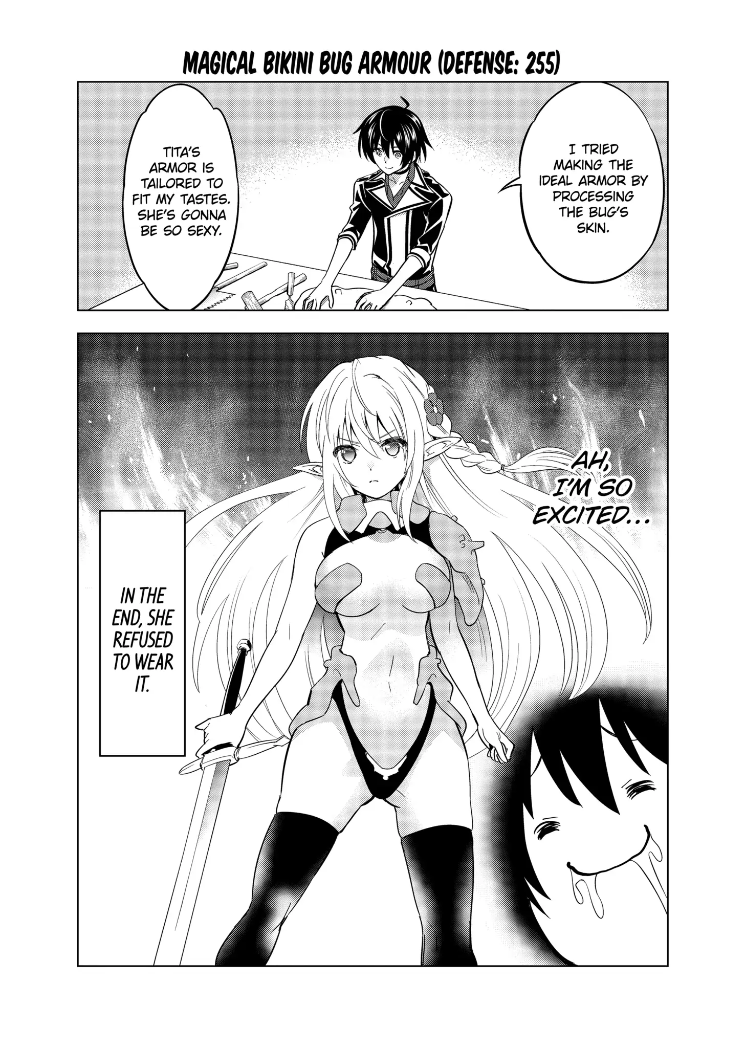 Happy Harem Making with the Mightiest Orc! Chapter 24 - Page 1