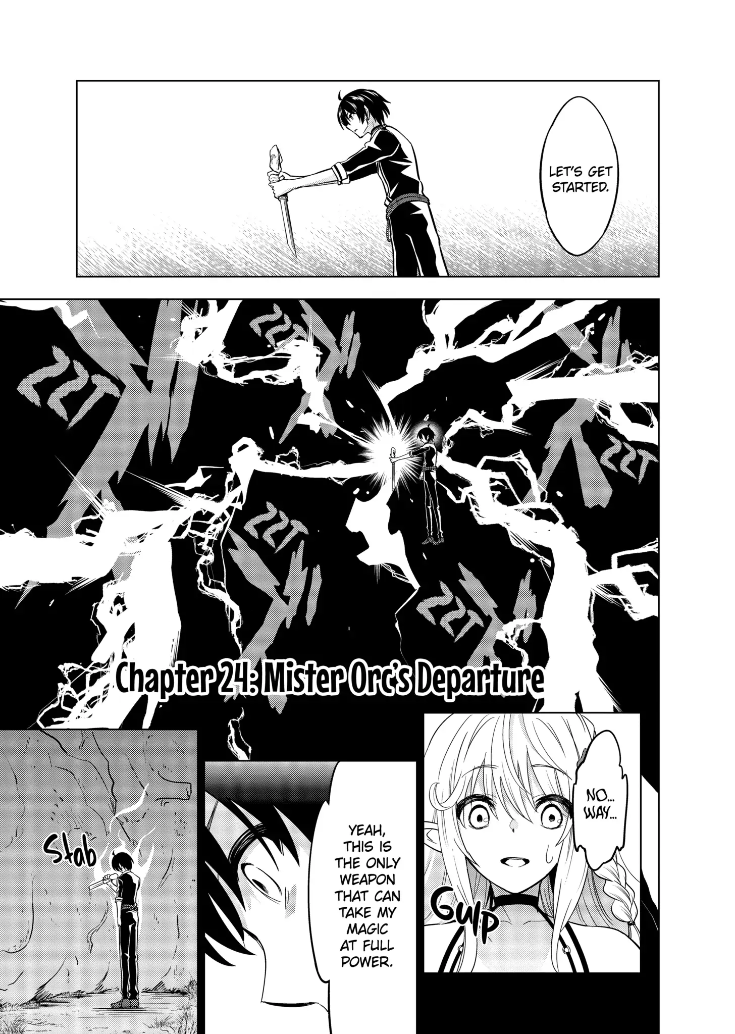 Happy Harem Making with the Mightiest Orc! Chapter 24 - Page 2