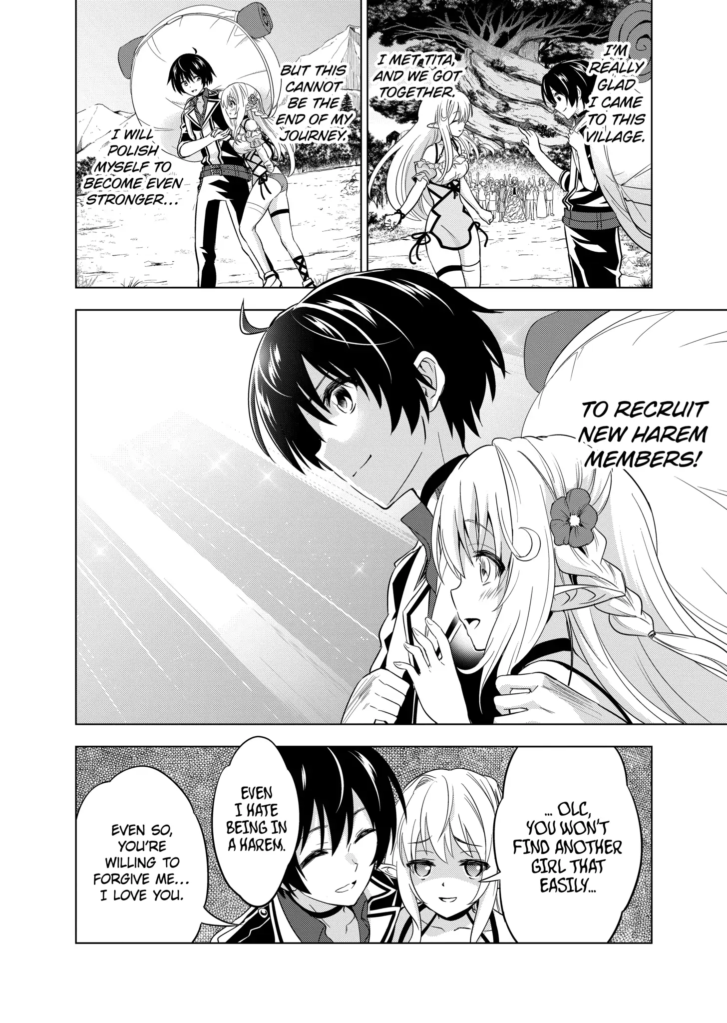 Happy Harem Making with the Mightiest Orc! Chapter 24 - Page 11