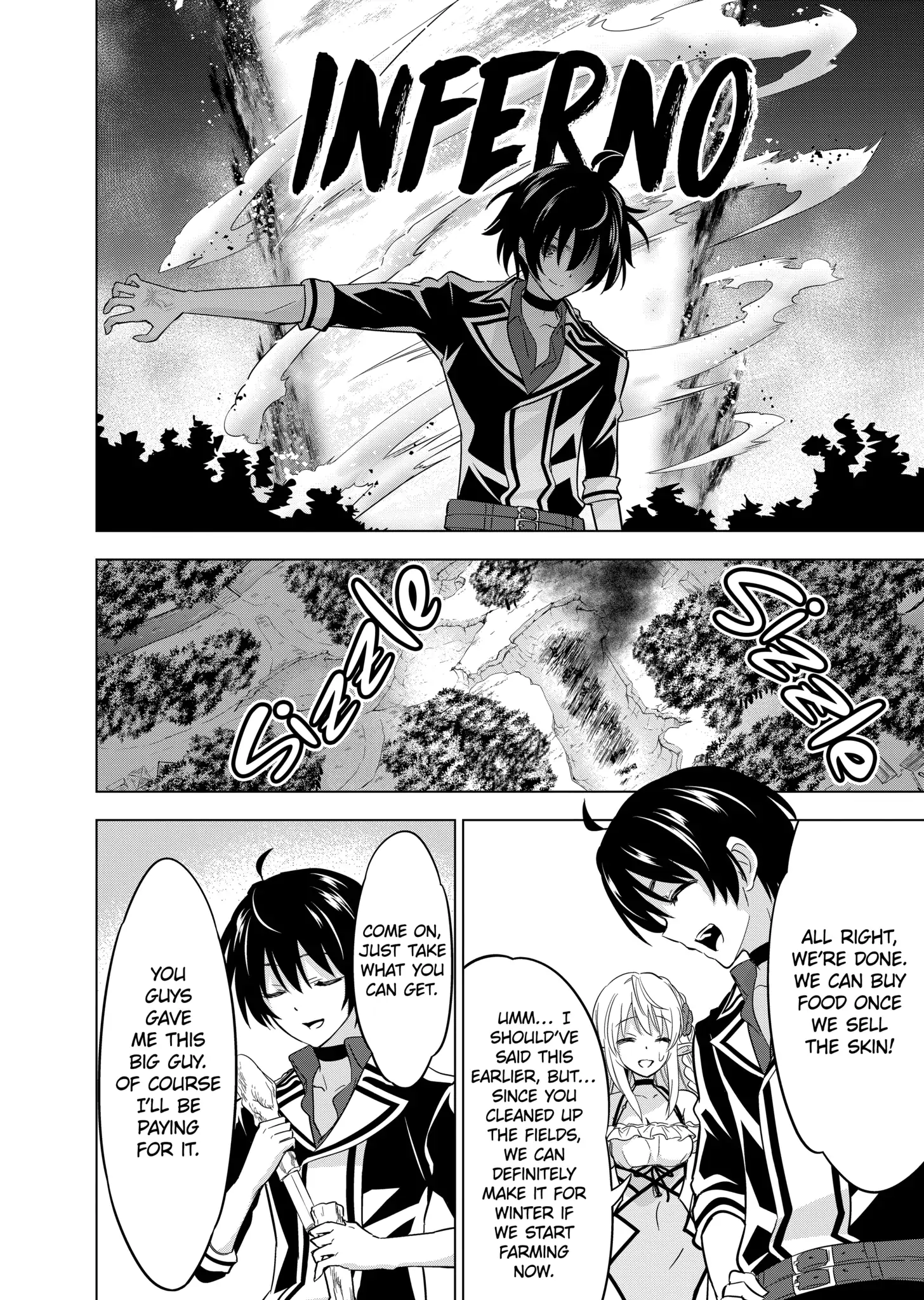Happy Harem Making with the Mightiest Orc! Chapter 24 - Page 3