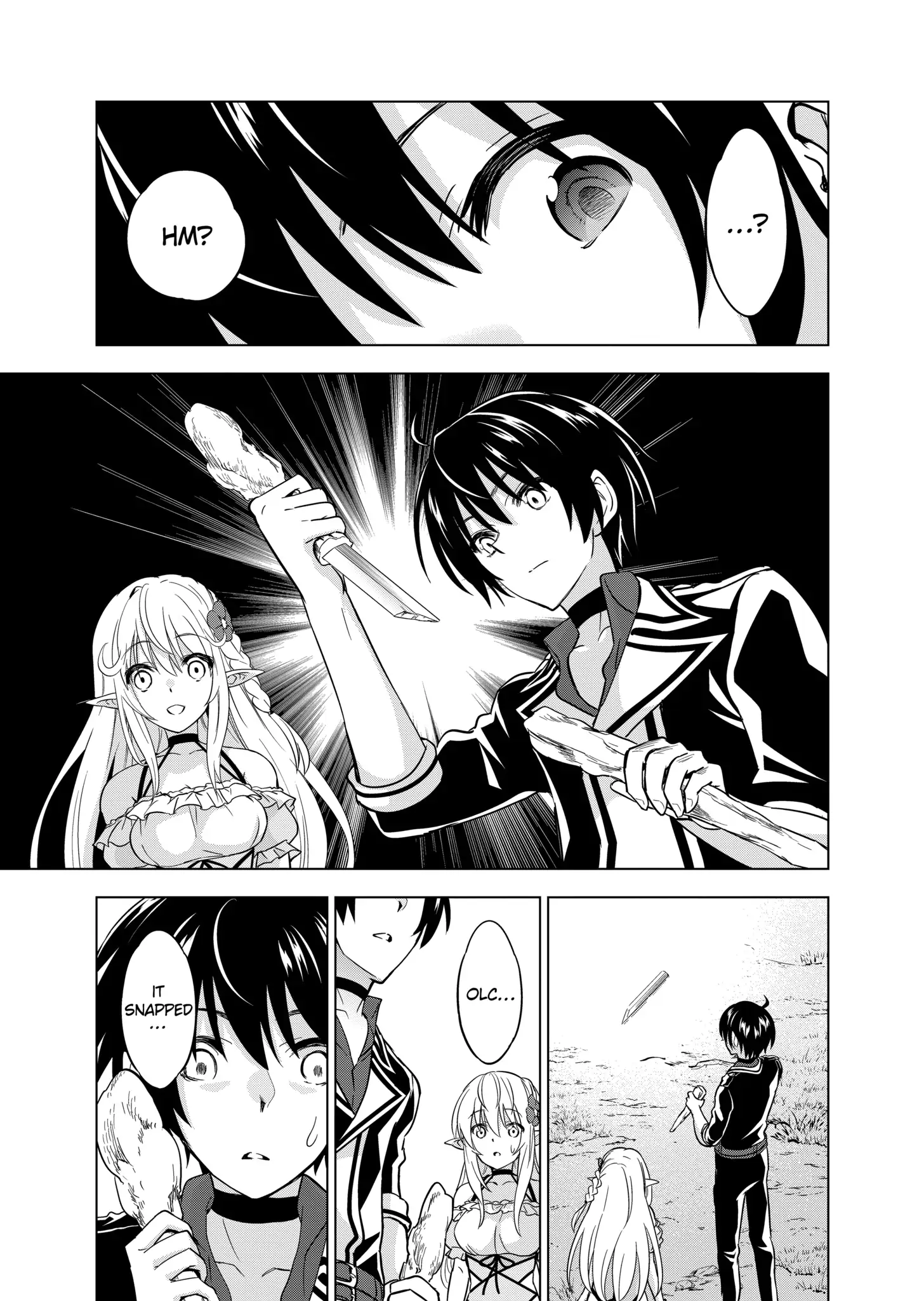 Happy Harem Making with the Mightiest Orc! Chapter 24 - Page 4