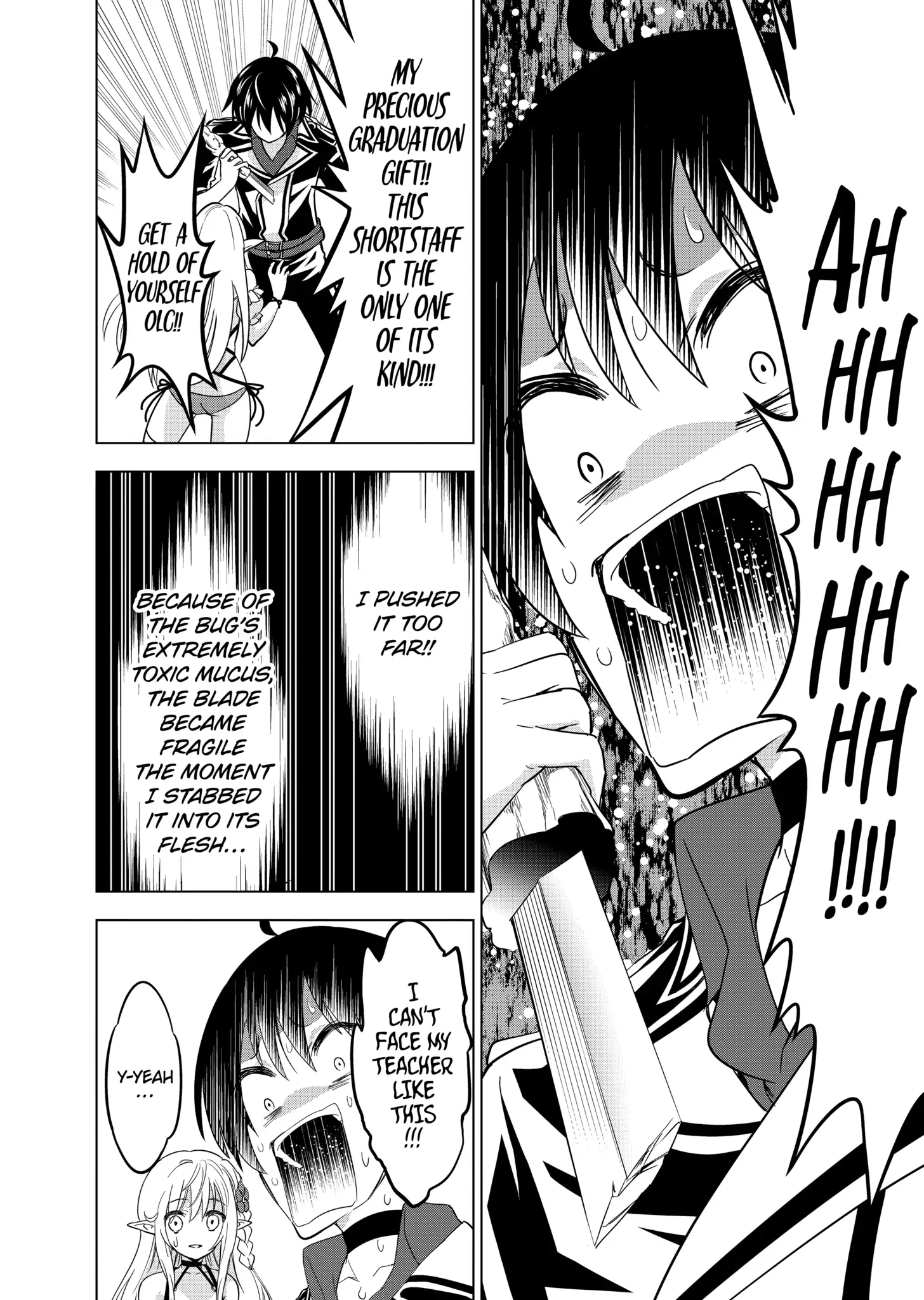 Happy Harem Making with the Mightiest Orc! Chapter 24 - Page 5