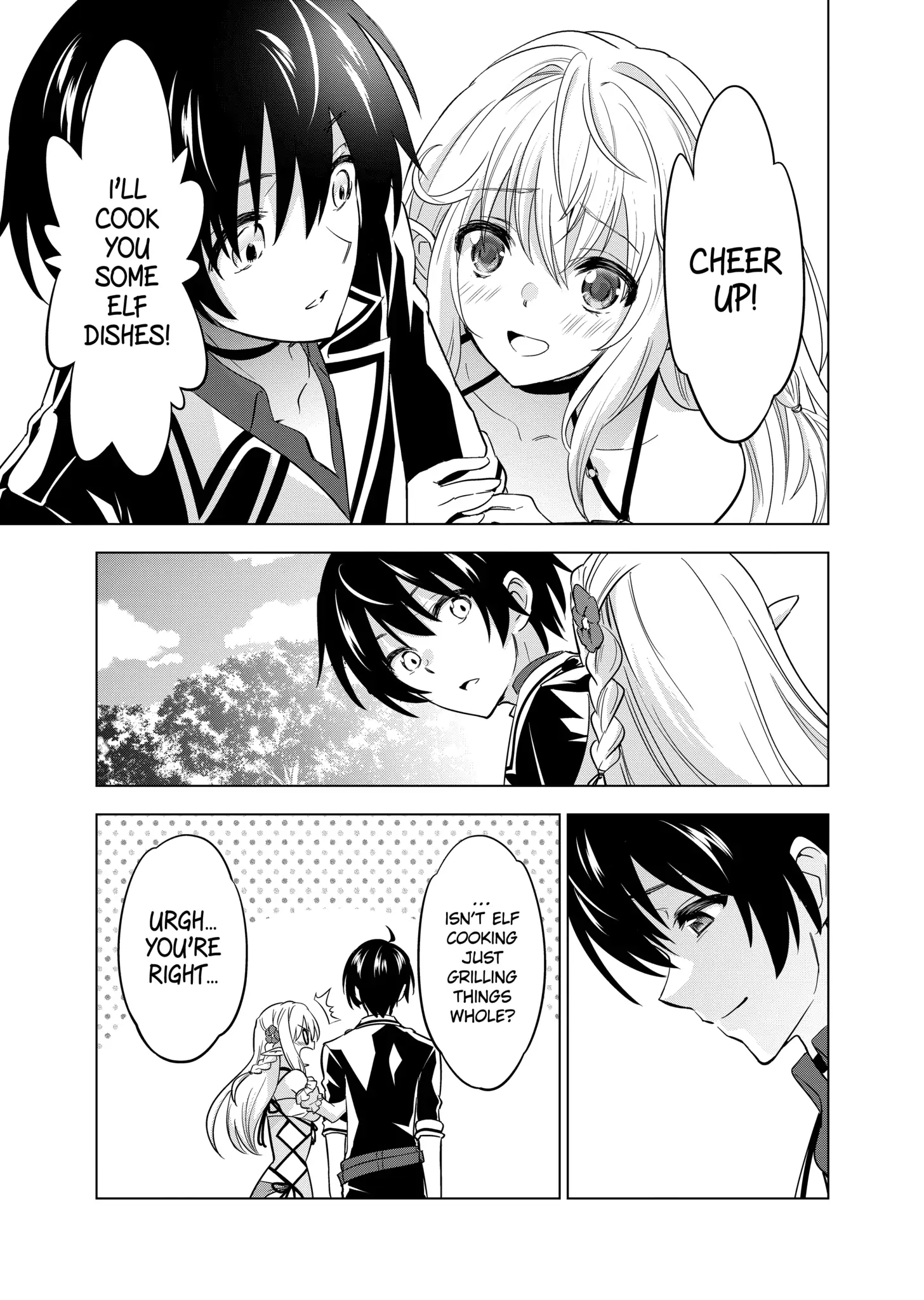Happy Harem Making with the Mightiest Orc! Chapter 24 - Page 8