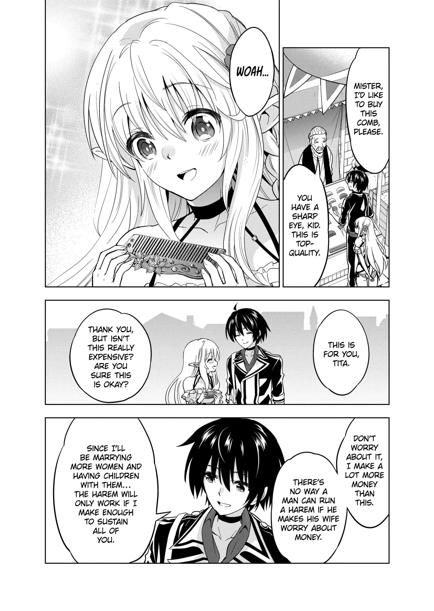 Happy Harem Making with the Mightiest Orc! Chapter 25 - Page 2