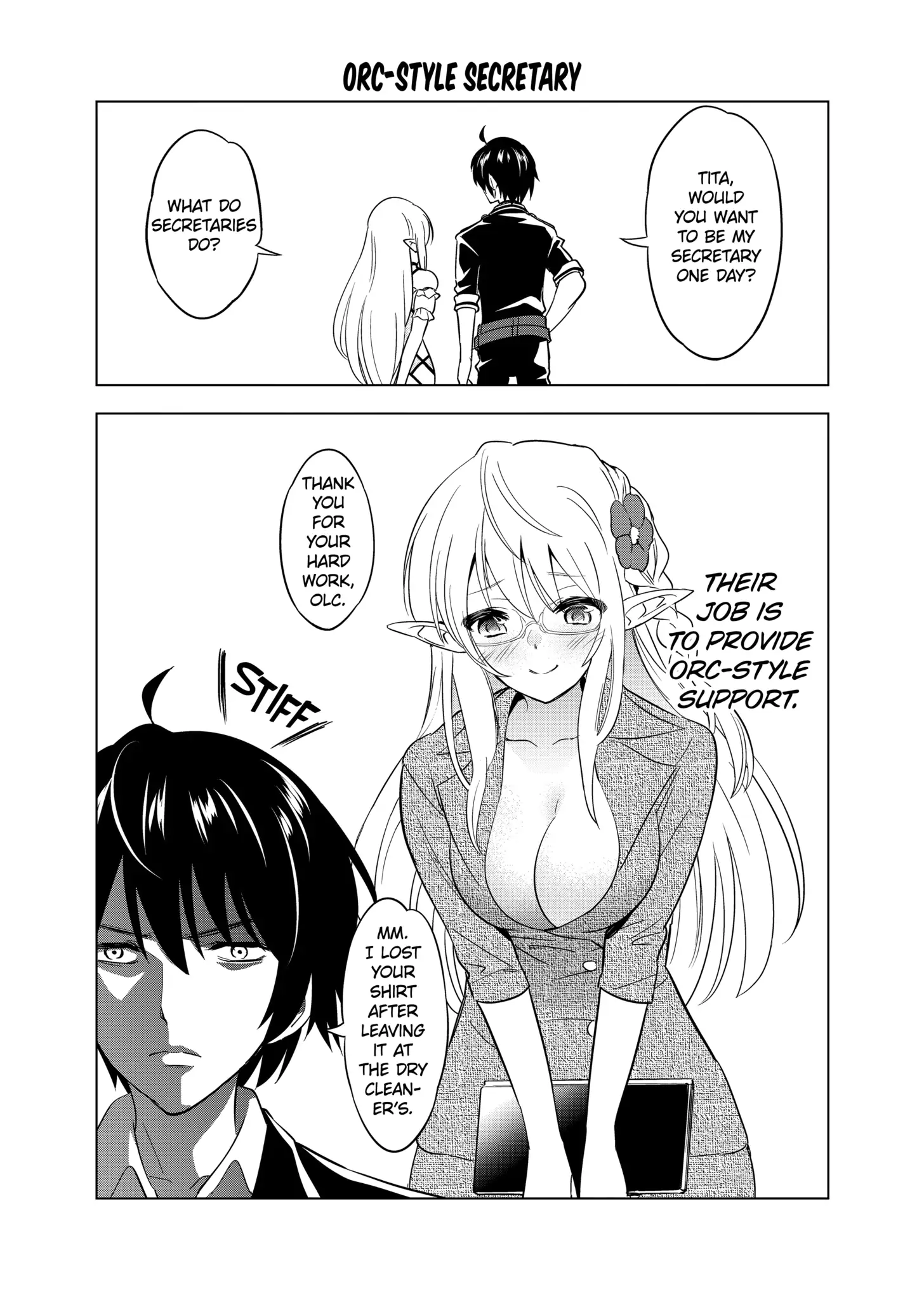 Happy Harem Making with the Mightiest Orc! Chapter 25 - Page 11