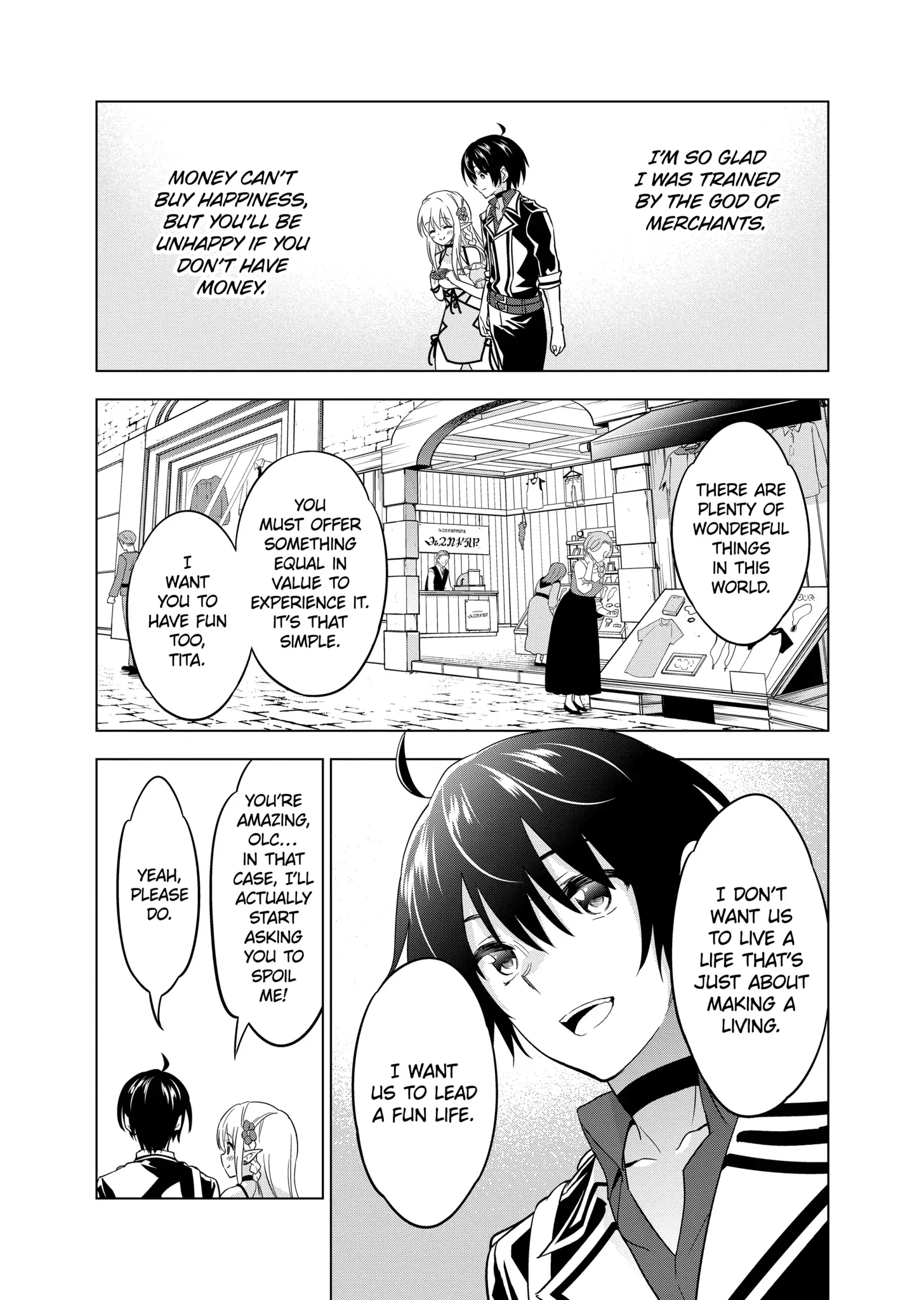 Happy Harem Making with the Mightiest Orc! Chapter 25 - Page 3