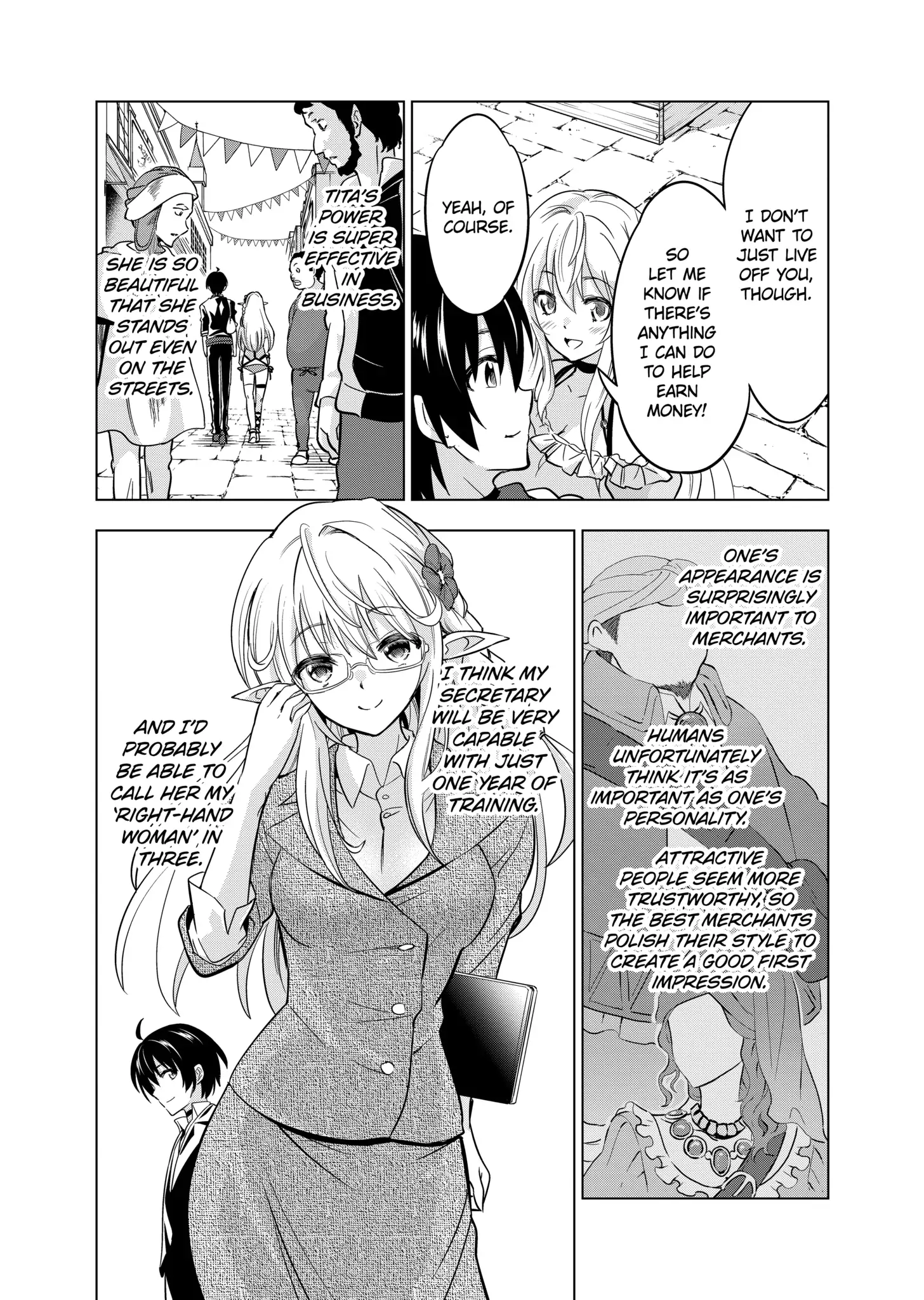 Happy Harem Making with the Mightiest Orc! Chapter 25 - Page 4