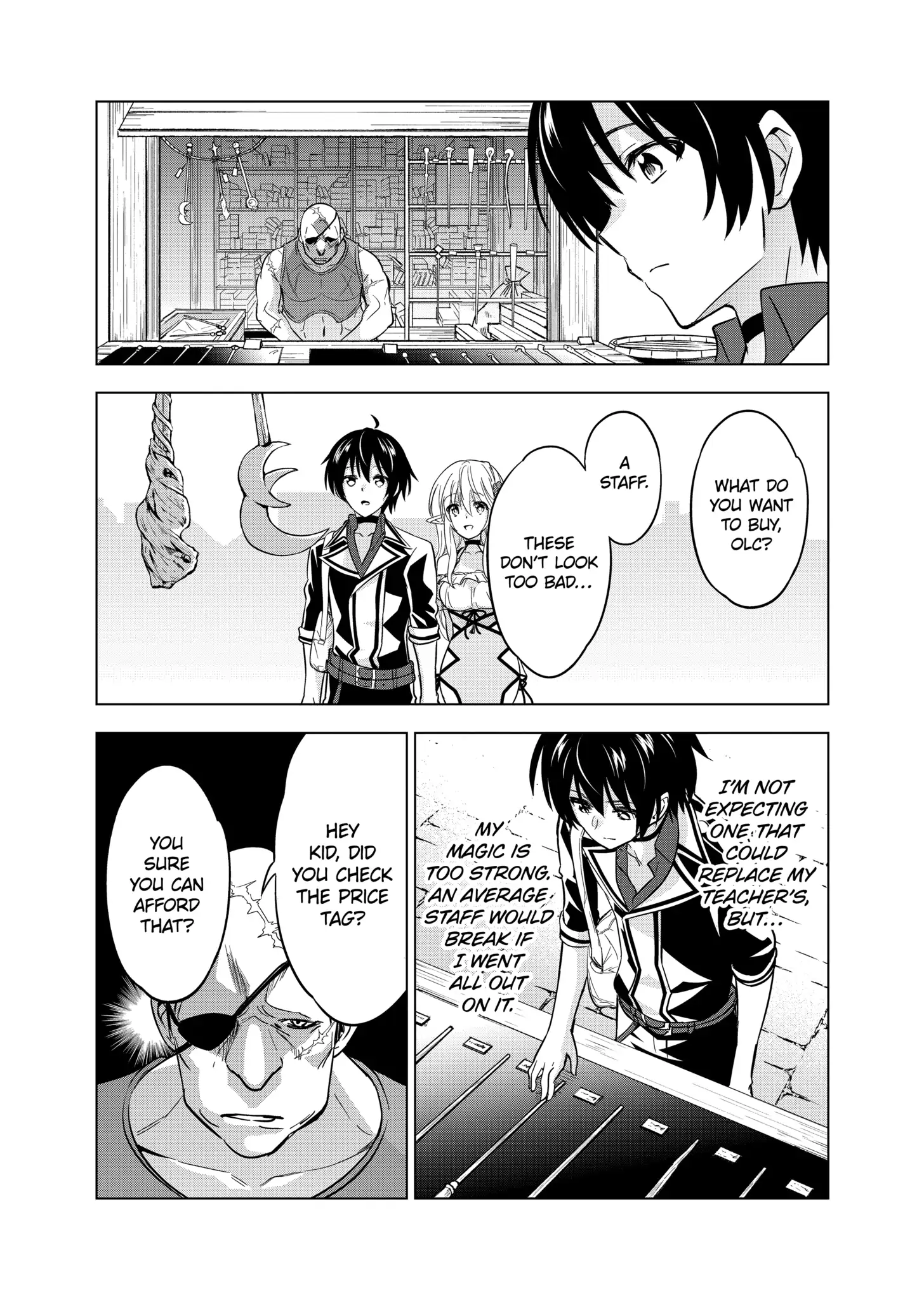 Happy Harem Making with the Mightiest Orc! Chapter 25 - Page 5