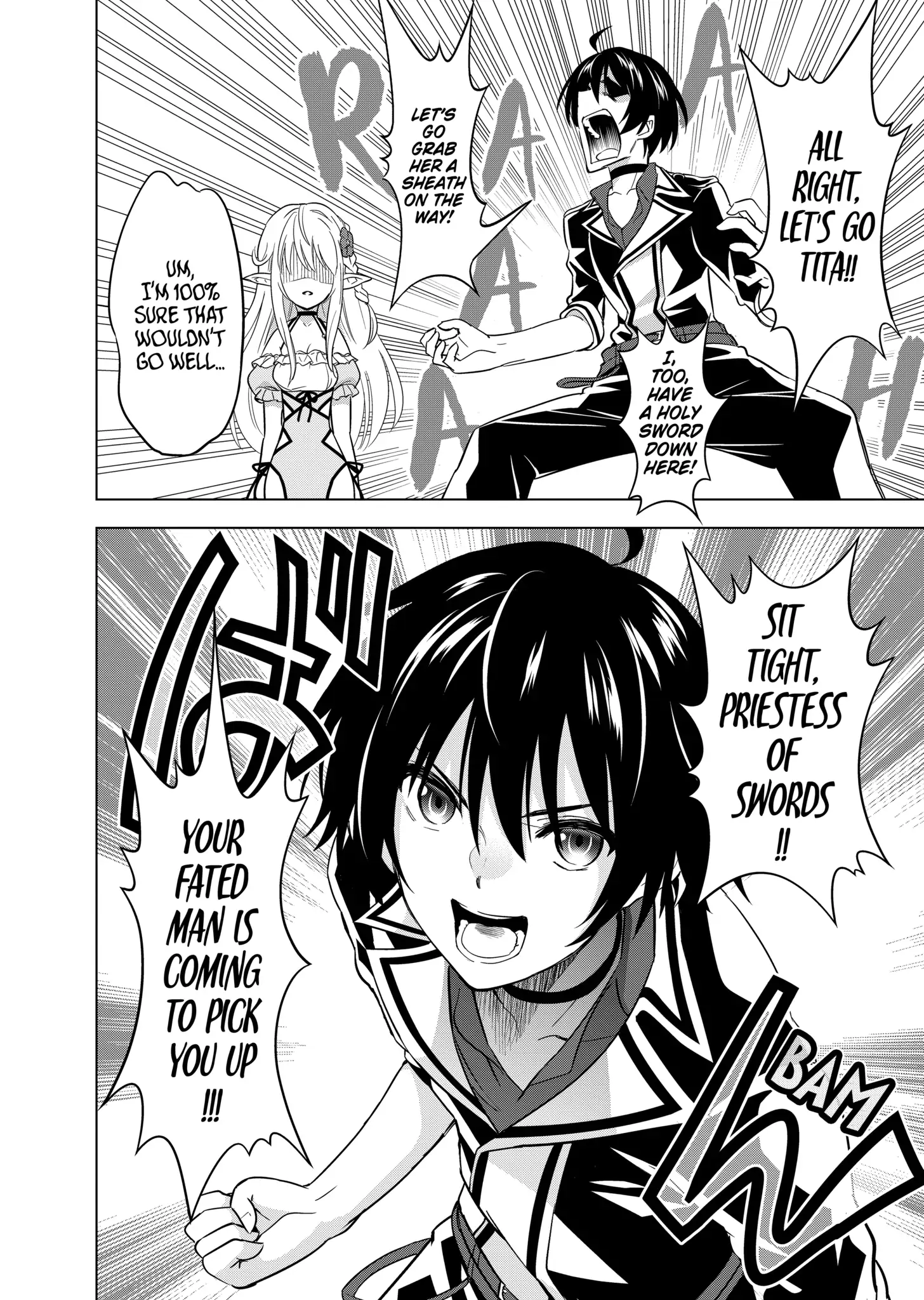Happy Harem Making with the Mightiest Orc! Chapter 25 - Page 10