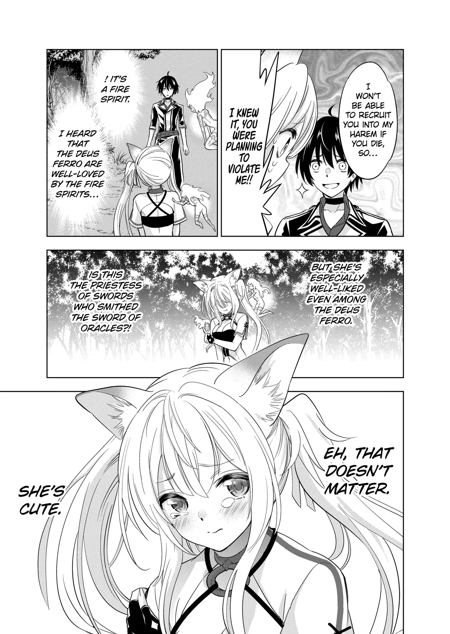 Happy Harem Making with the Mightiest Orc! Chapter 26 - Page 13
