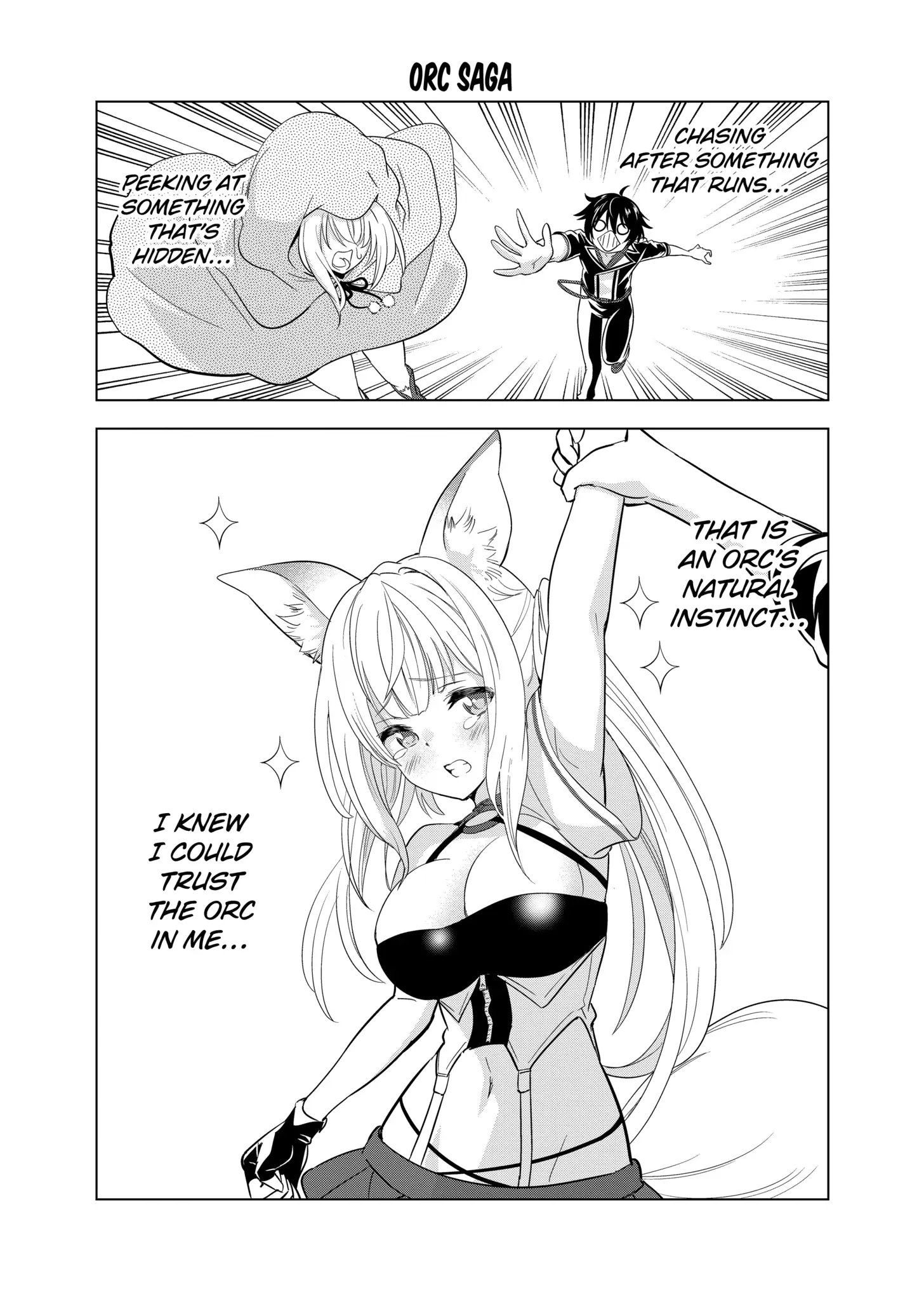 Happy Harem Making with the Mightiest Orc! Chapter 26 - Page 14