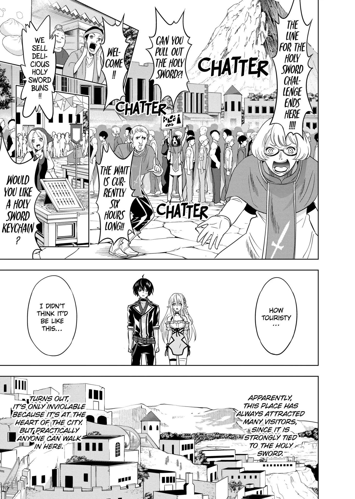 Happy Harem Making with the Mightiest Orc! Chapter 26 - Page 3