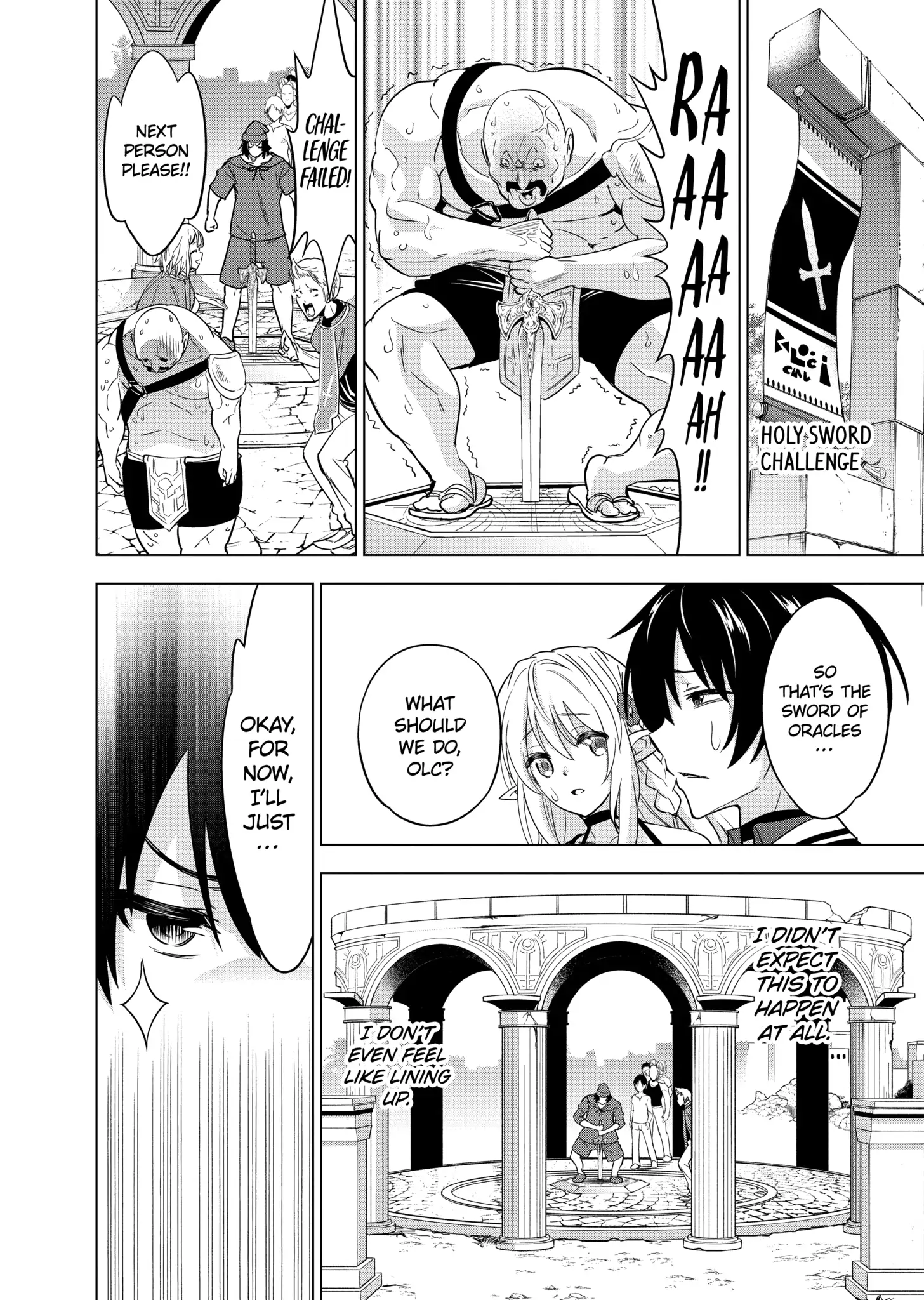 Happy Harem Making with the Mightiest Orc! Chapter 26 - Page 4