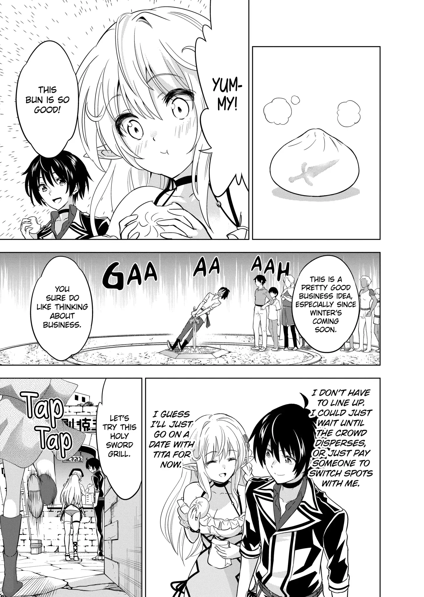 Happy Harem Making with the Mightiest Orc! Chapter 26 - Page 5