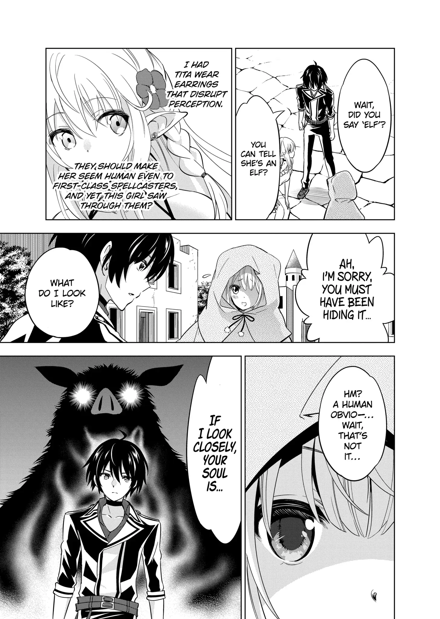 Happy Harem Making with the Mightiest Orc! Chapter 26 - Page 7