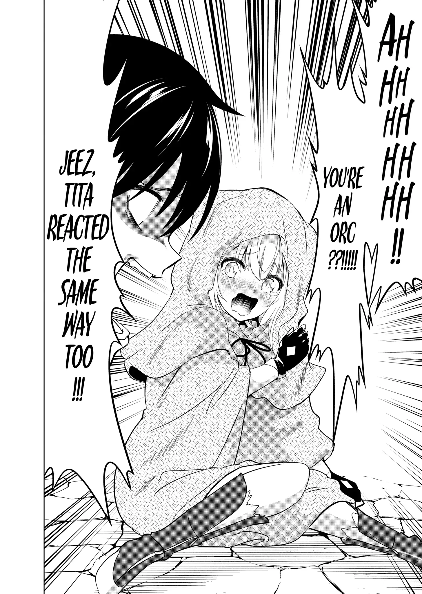 Happy Harem Making with the Mightiest Orc! Chapter 26 - Page 8