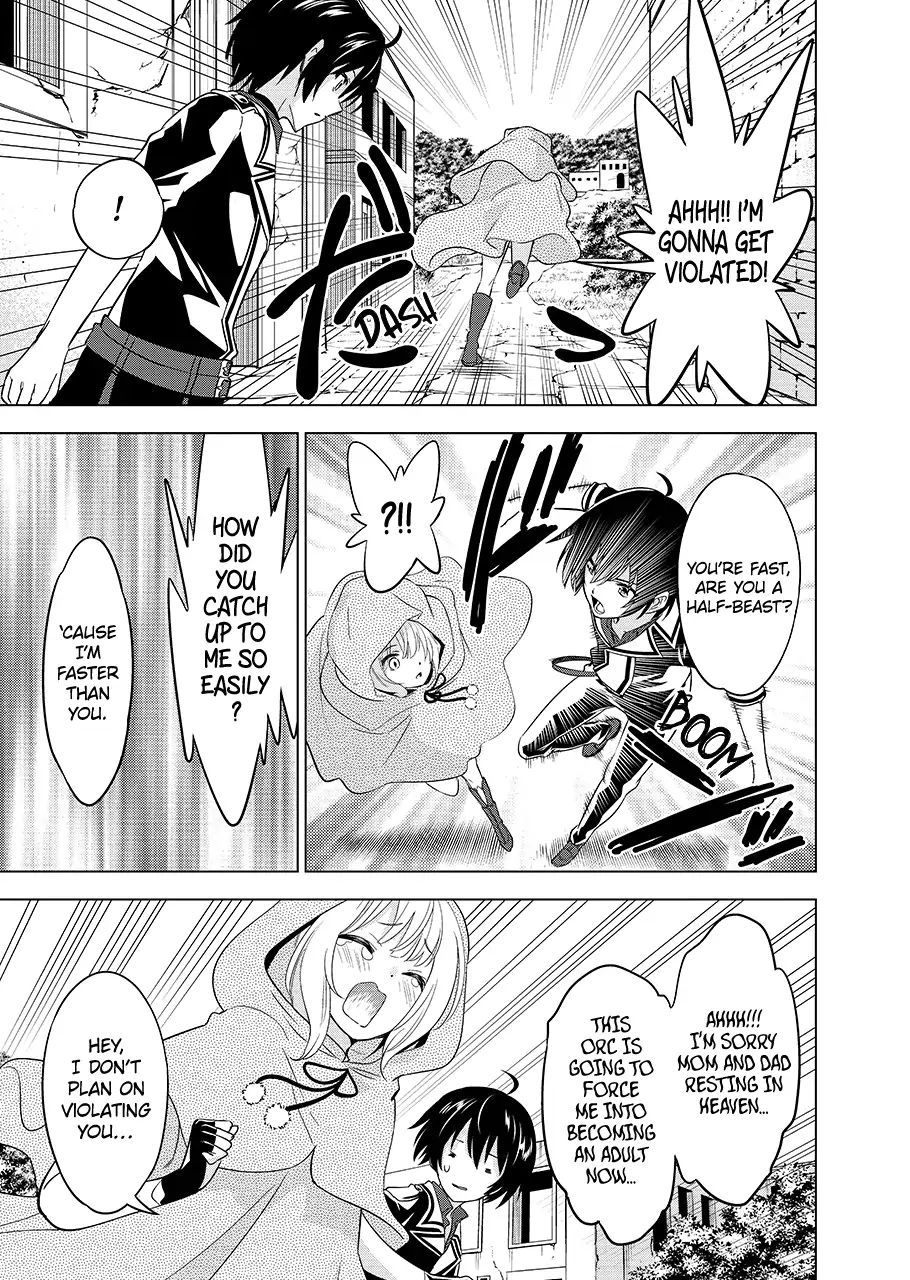 Happy Harem Making with the Mightiest Orc! Chapter 26 - Page 9
