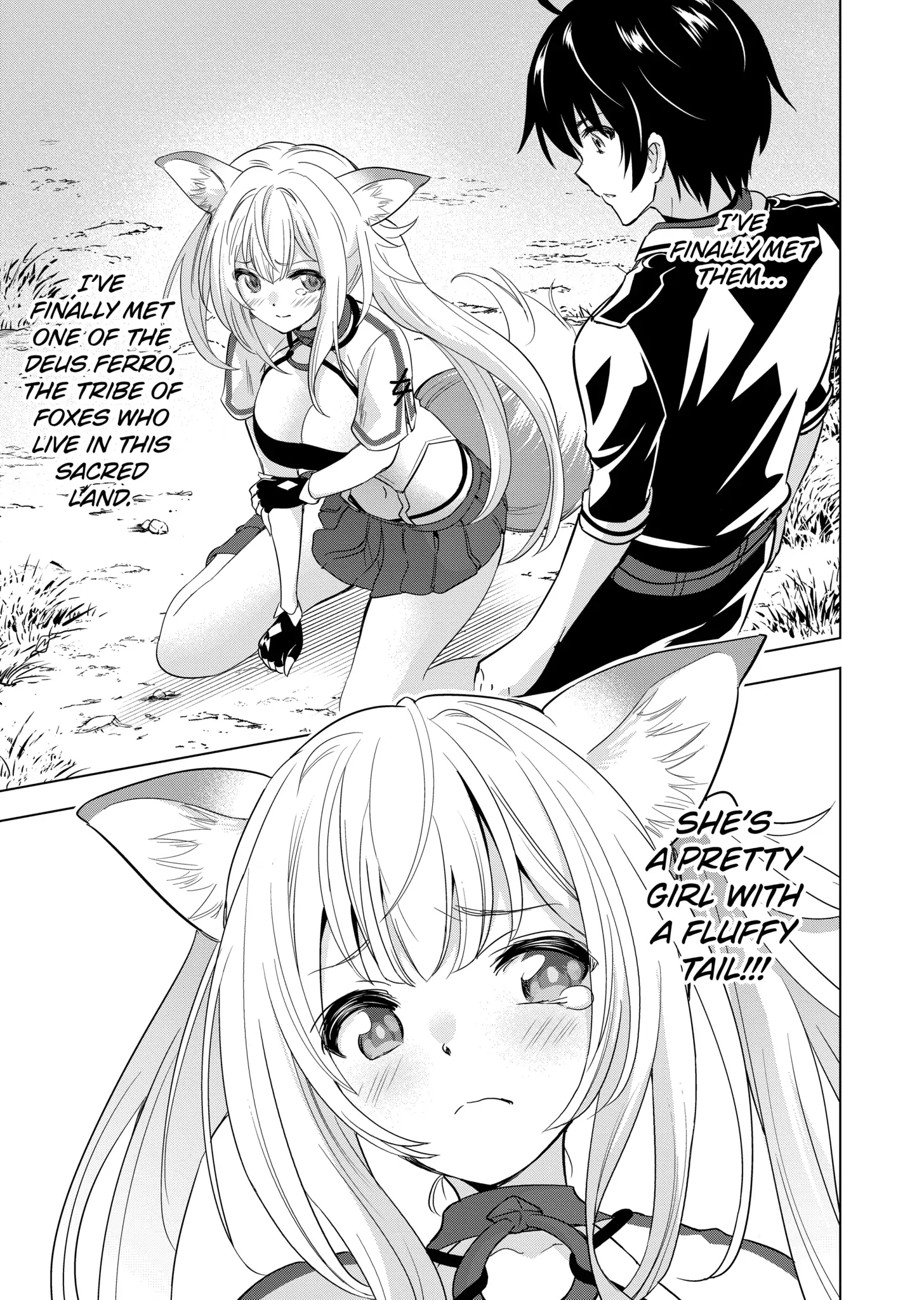 Happy Harem Making with the Mightiest Orc! Chapter 27 - Page 1
