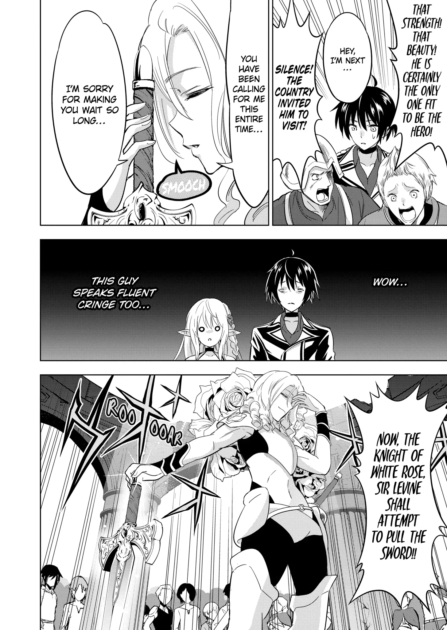 Happy Harem Making with the Mightiest Orc! Chapter 27 - Page 11