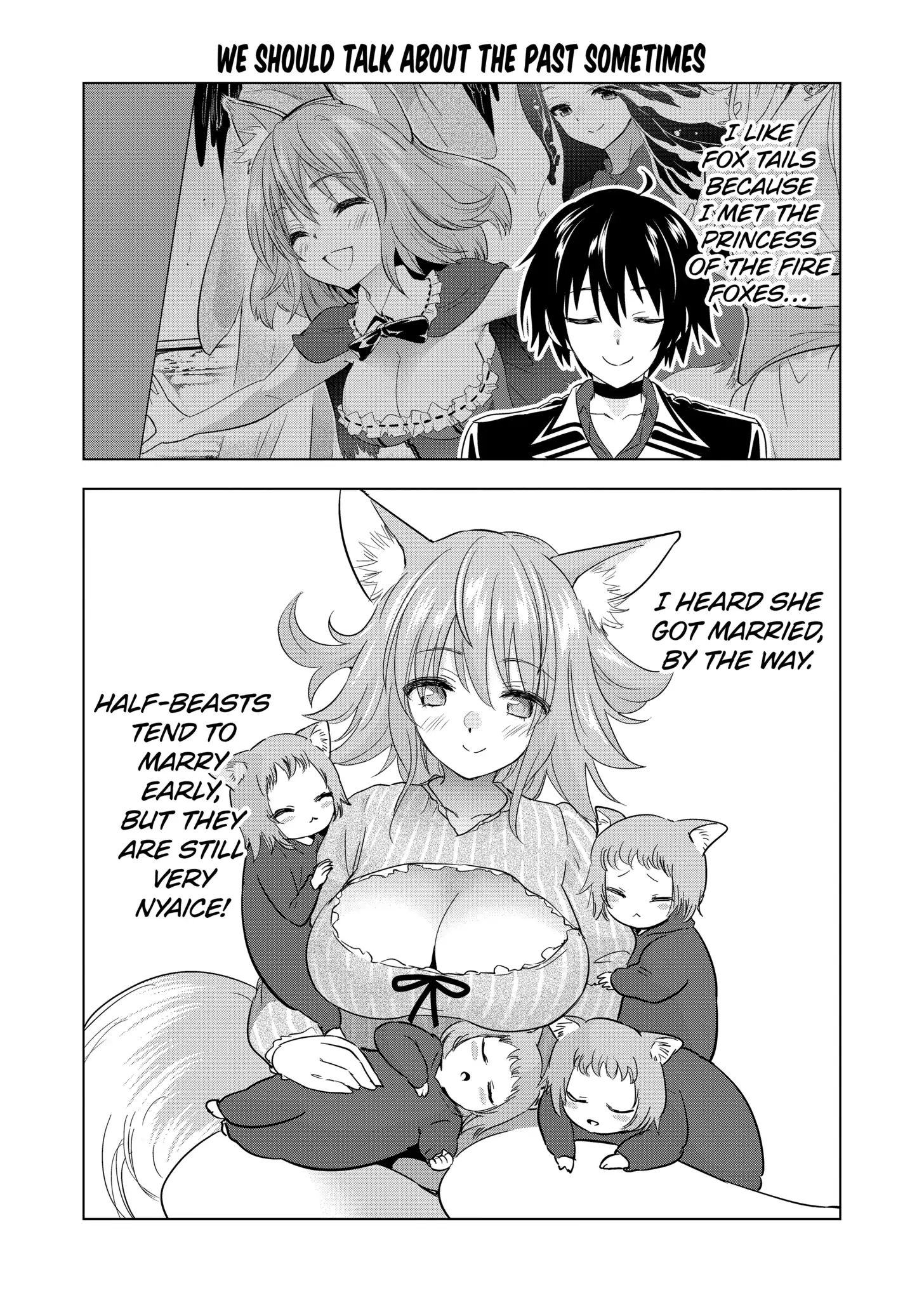 Happy Harem Making with the Mightiest Orc! Chapter 27 - Page 12