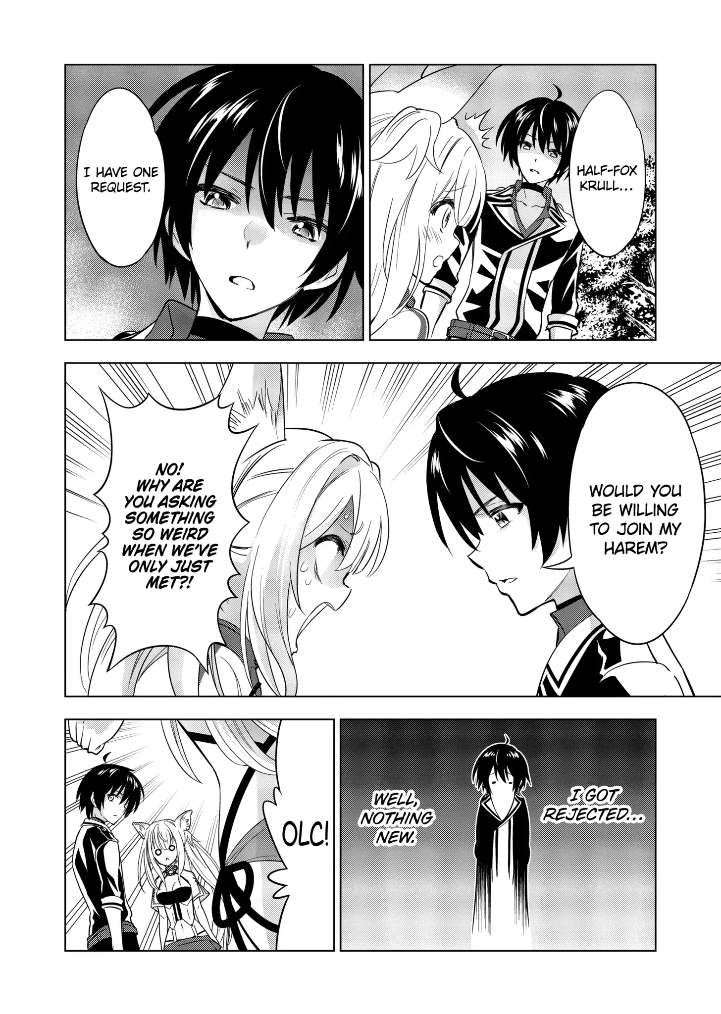 Happy Harem Making with the Mightiest Orc! Chapter 27 - Page 3
