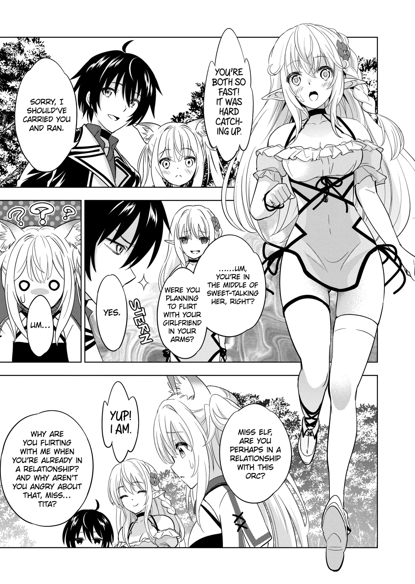 Happy Harem Making with the Mightiest Orc! Chapter 27 - Page 4