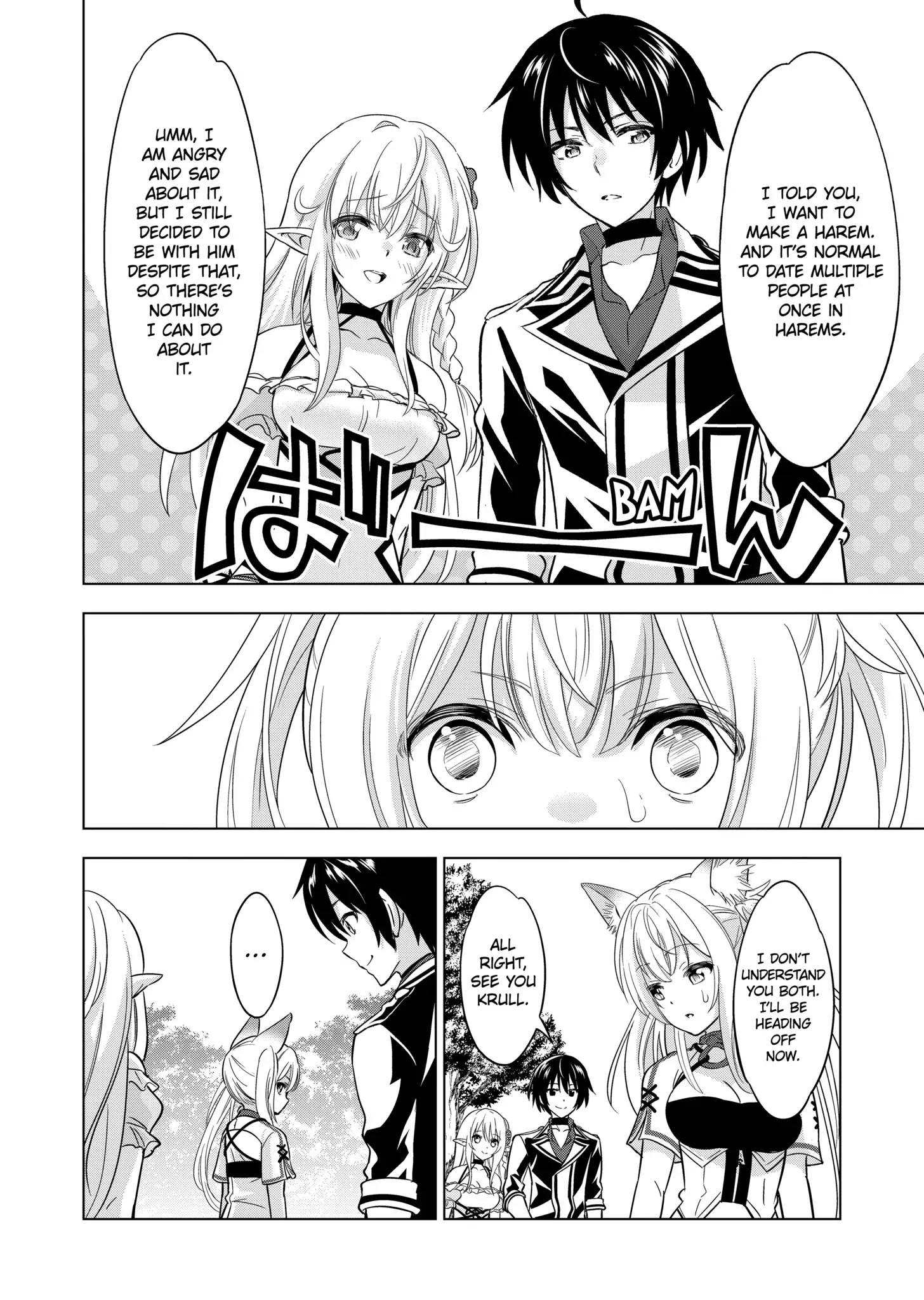 Happy Harem Making with the Mightiest Orc! Chapter 27 - Page 5