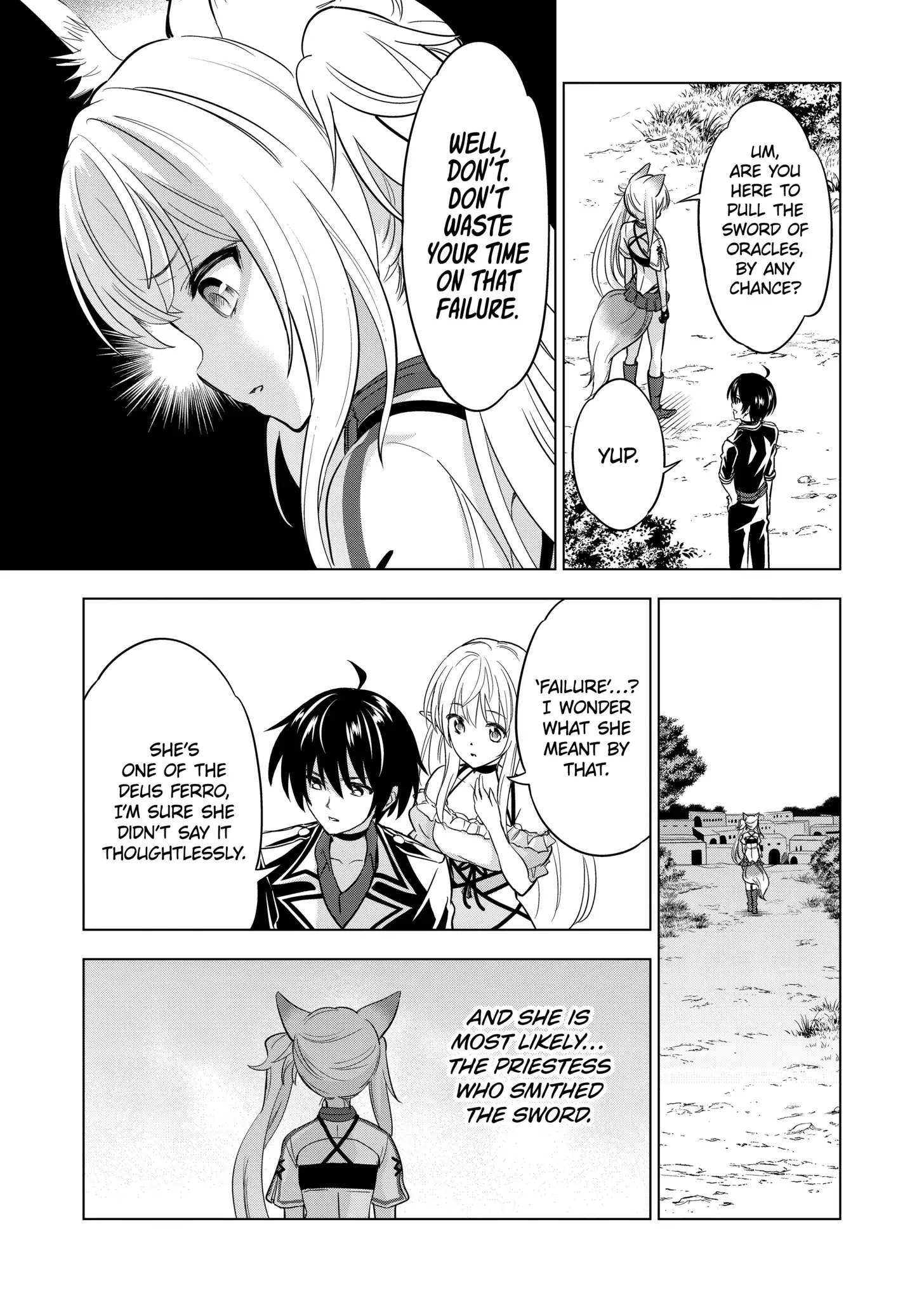 Happy Harem Making with the Mightiest Orc! Chapter 27 - Page 6