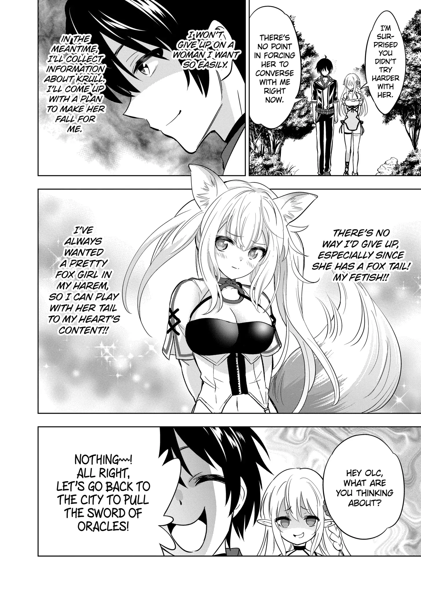 Happy Harem Making with the Mightiest Orc! Chapter 27 - Page 7