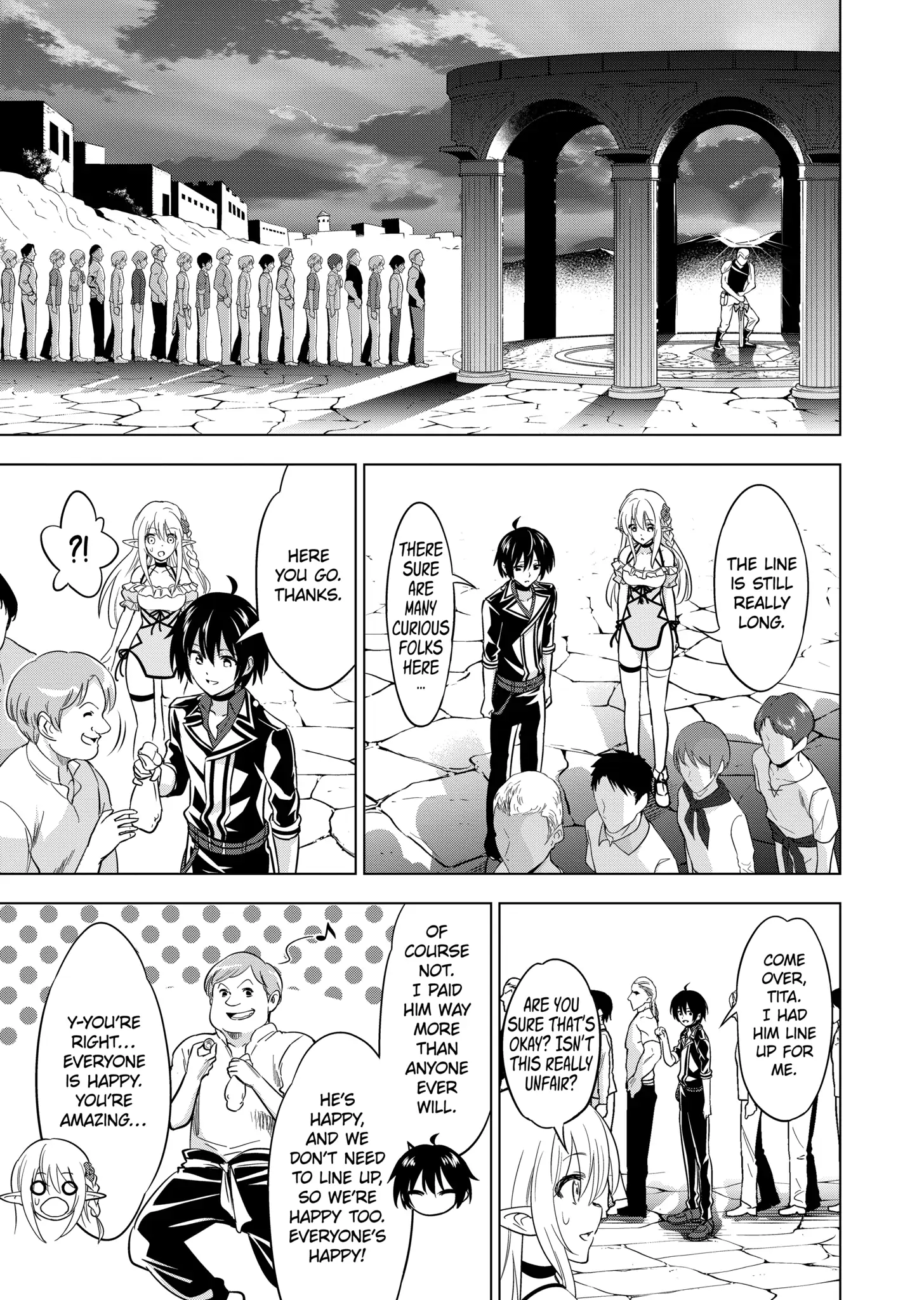 Happy Harem Making with the Mightiest Orc! Chapter 27 - Page 8