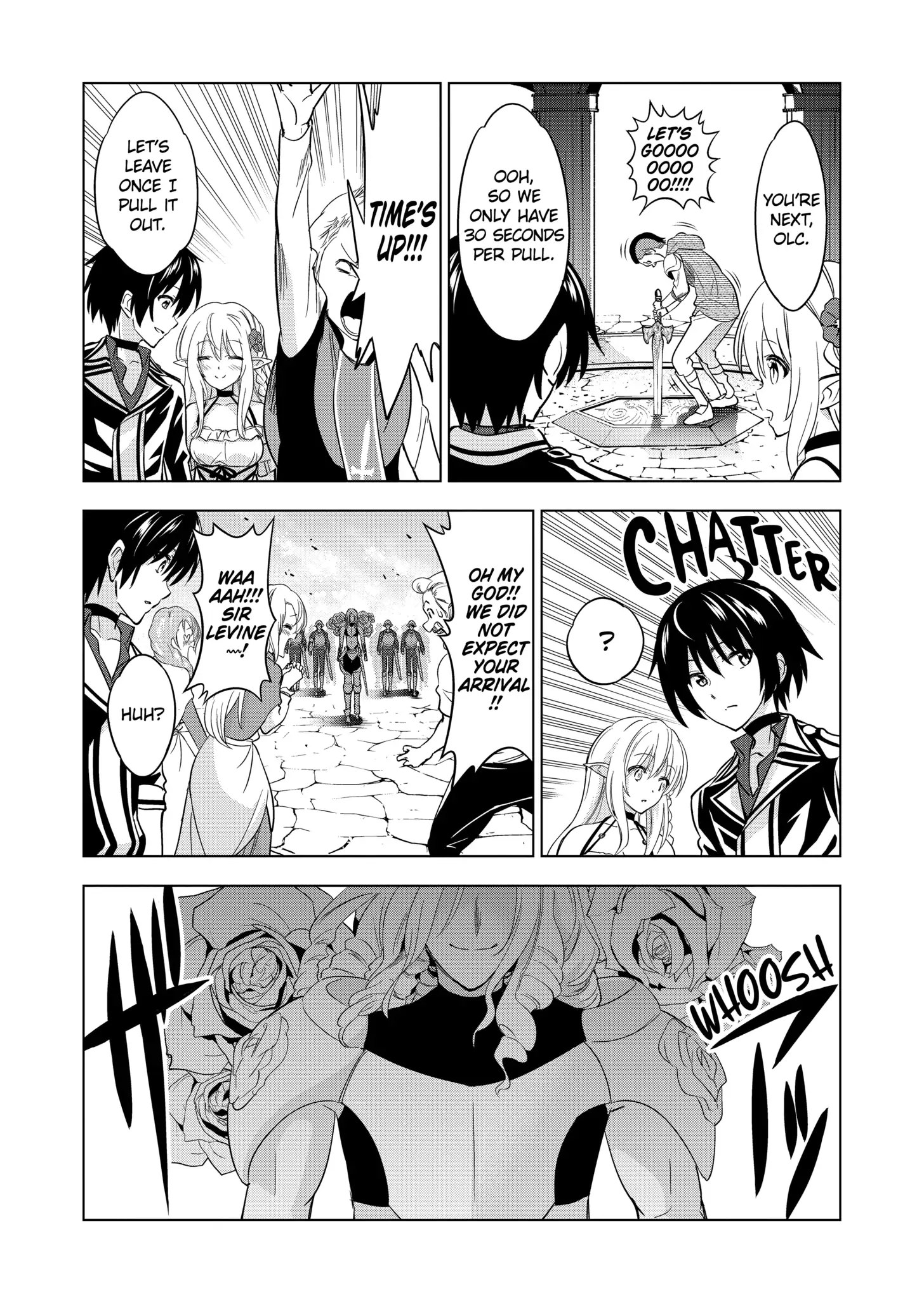 Happy Harem Making with the Mightiest Orc! Chapter 27 - Page 9