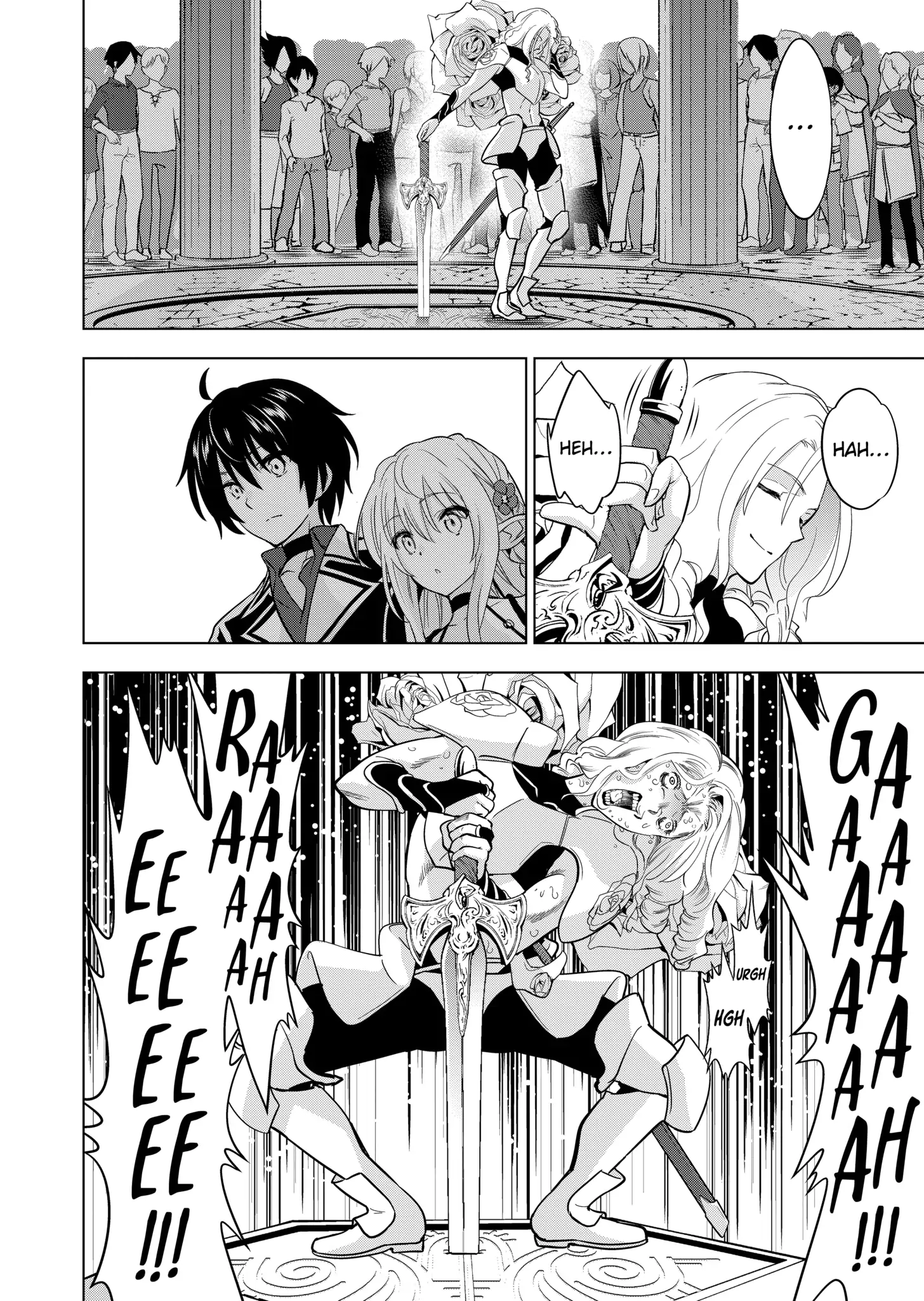 Happy Harem Making with the Mightiest Orc! Chapter 28 - Page 2