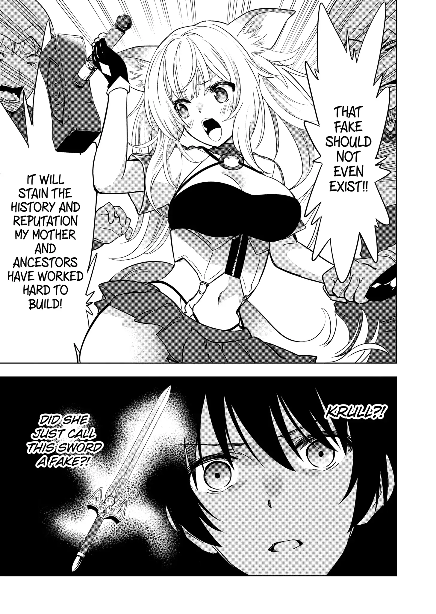 Happy Harem Making with the Mightiest Orc! Chapter 28 - Page 11
