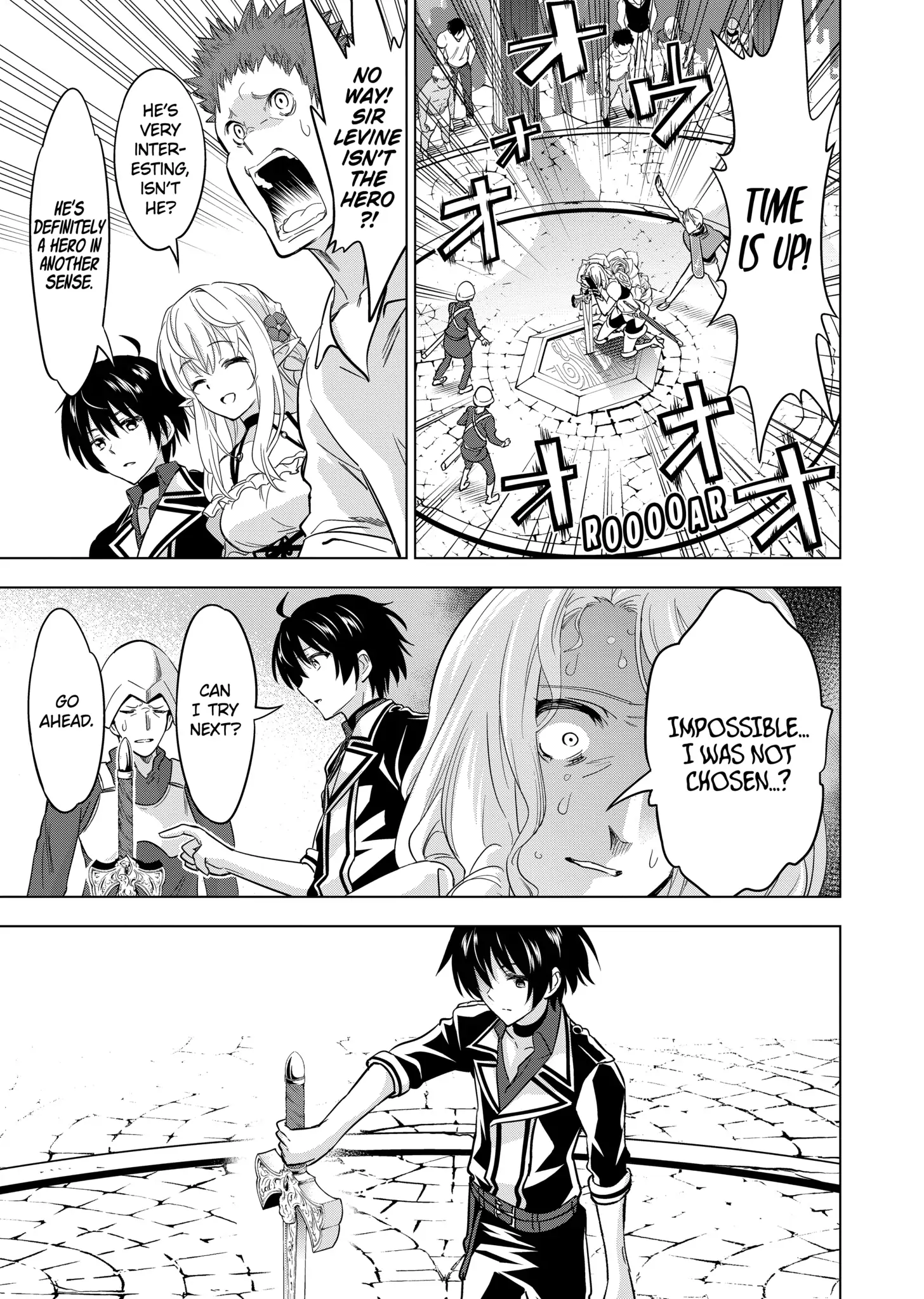 Happy Harem Making with the Mightiest Orc! Chapter 28 - Page 3