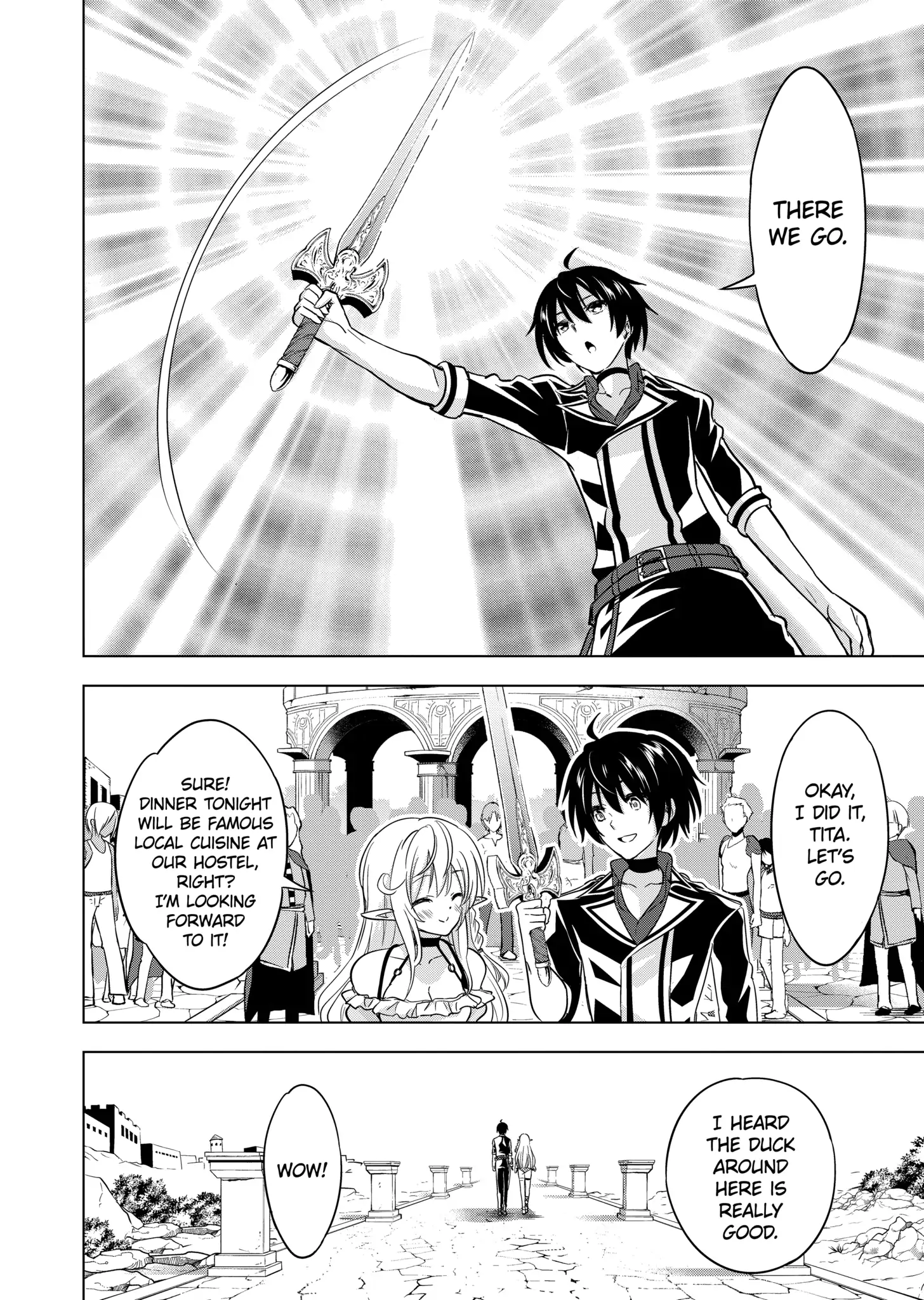 Happy Harem Making with the Mightiest Orc! Chapter 28 - Page 4