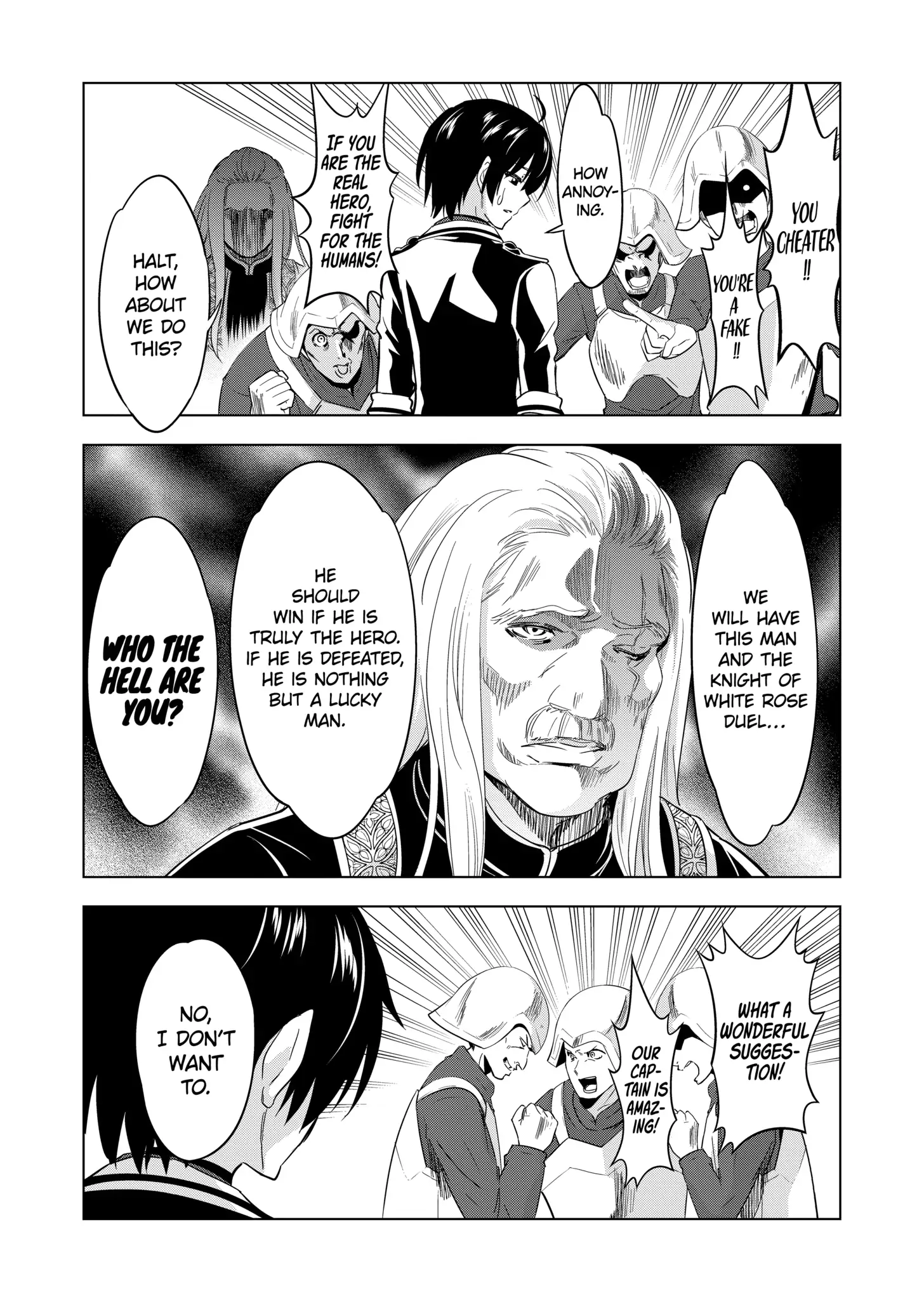 Happy Harem Making with the Mightiest Orc! Chapter 28 - Page 6