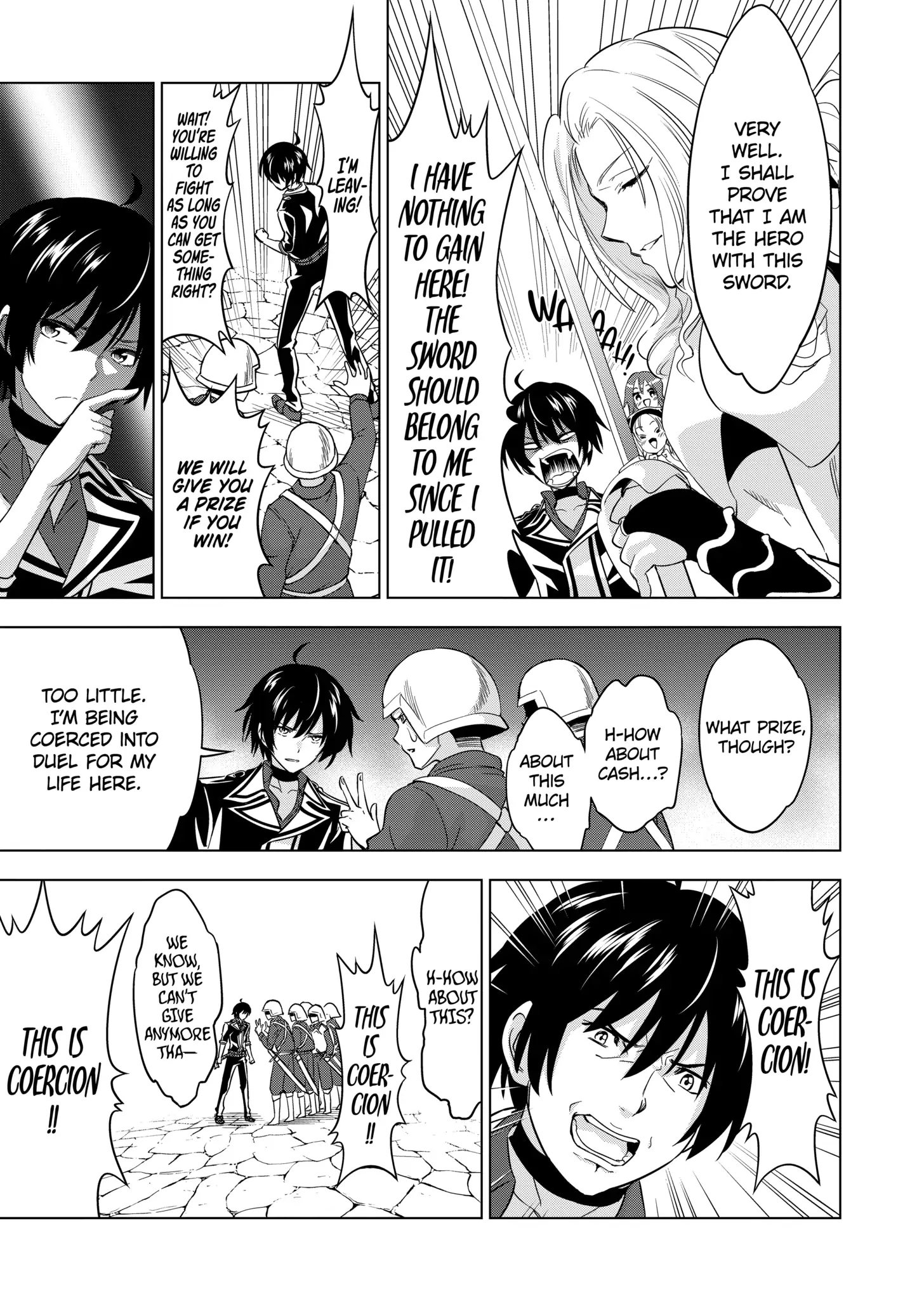 Happy Harem Making with the Mightiest Orc! Chapter 28 - Page 7