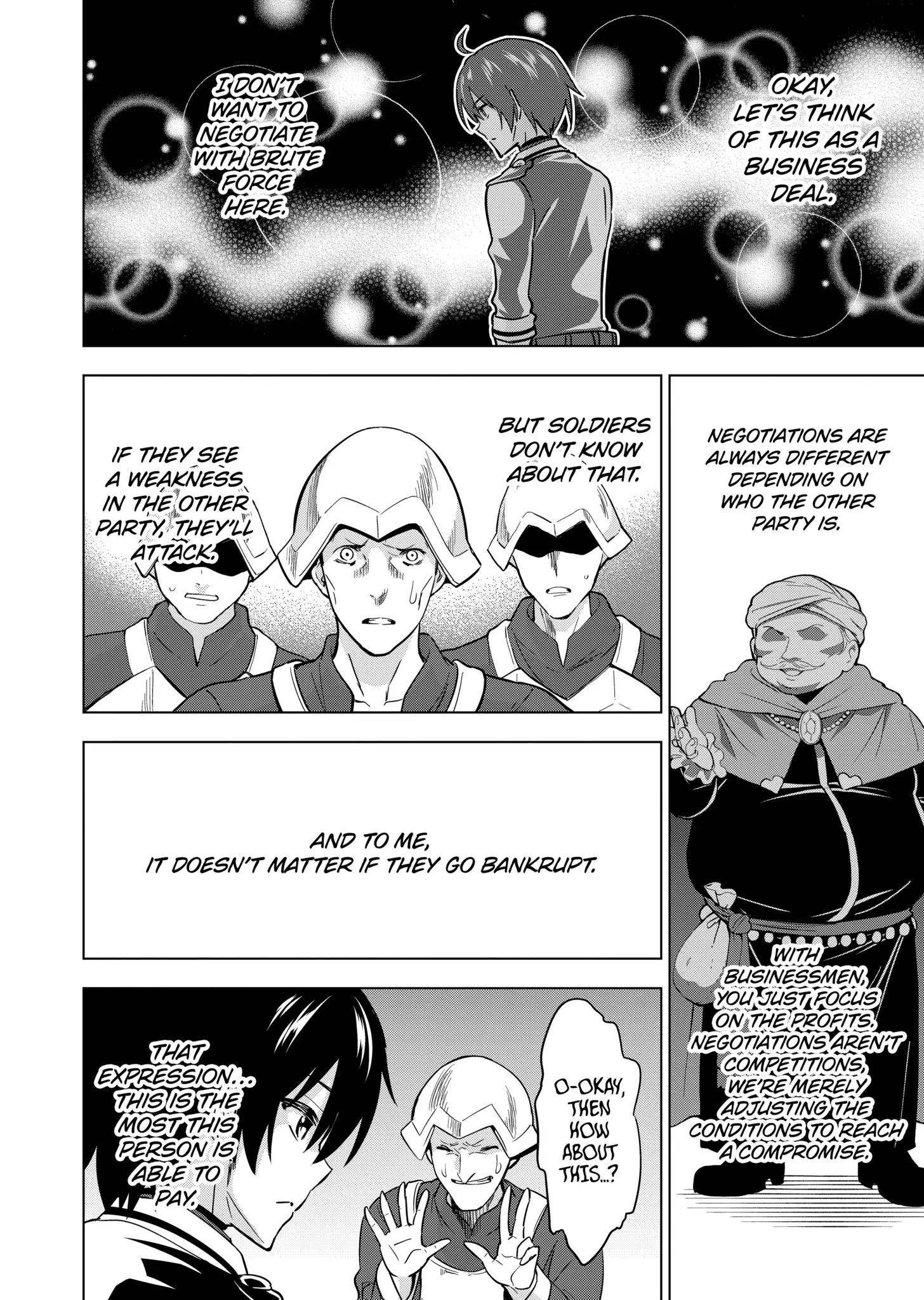 Happy Harem Making with the Mightiest Orc! Chapter 28 - Page 8