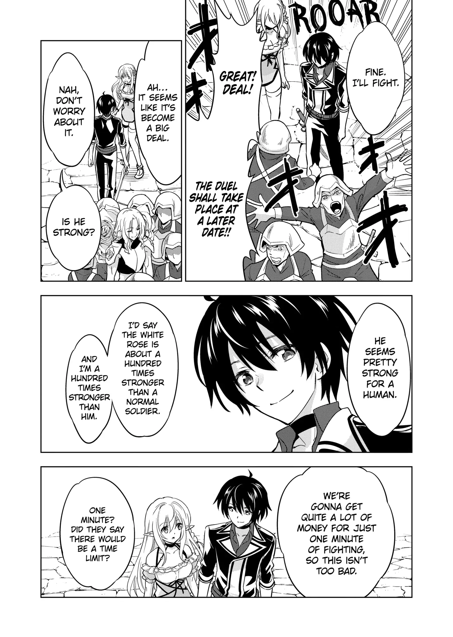 Happy Harem Making with the Mightiest Orc! Chapter 28 - Page 9