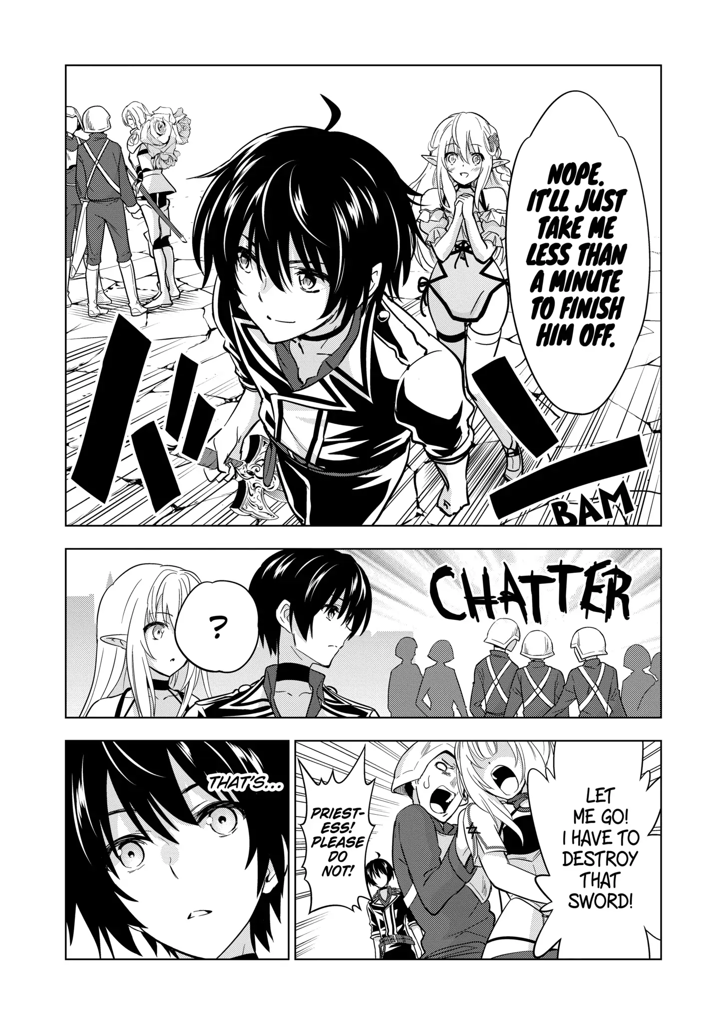 Happy Harem Making with the Mightiest Orc! Chapter 28 - Page 10