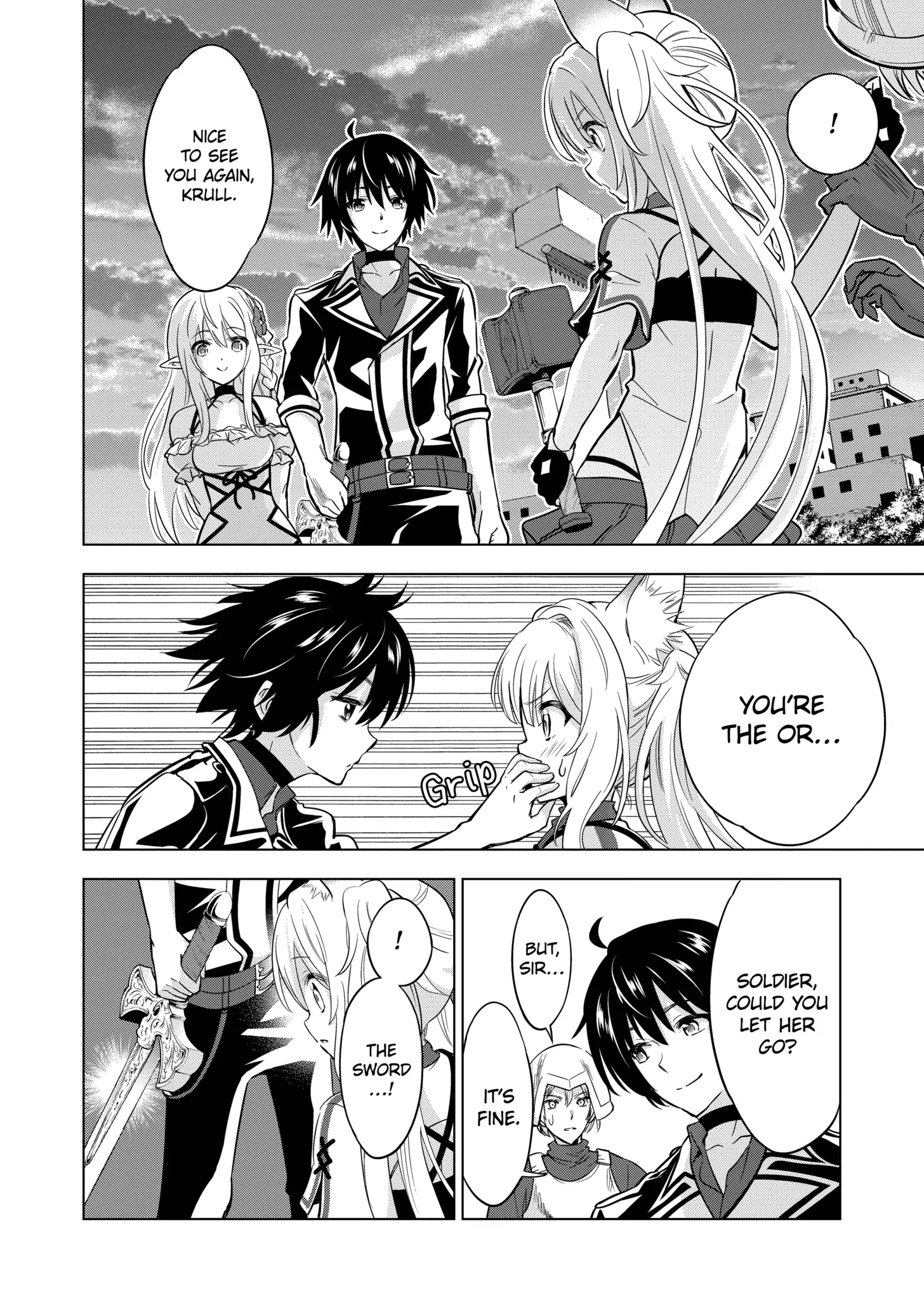 Happy Harem Making with the Mightiest Orc! Chapter 29 - Page 2