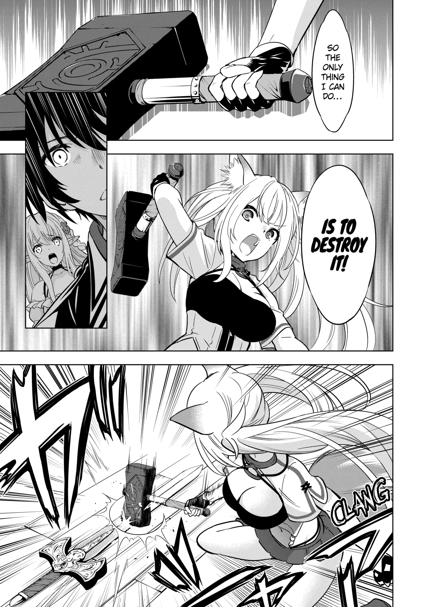 Happy Harem Making with the Mightiest Orc! Chapter 29 - Page 11