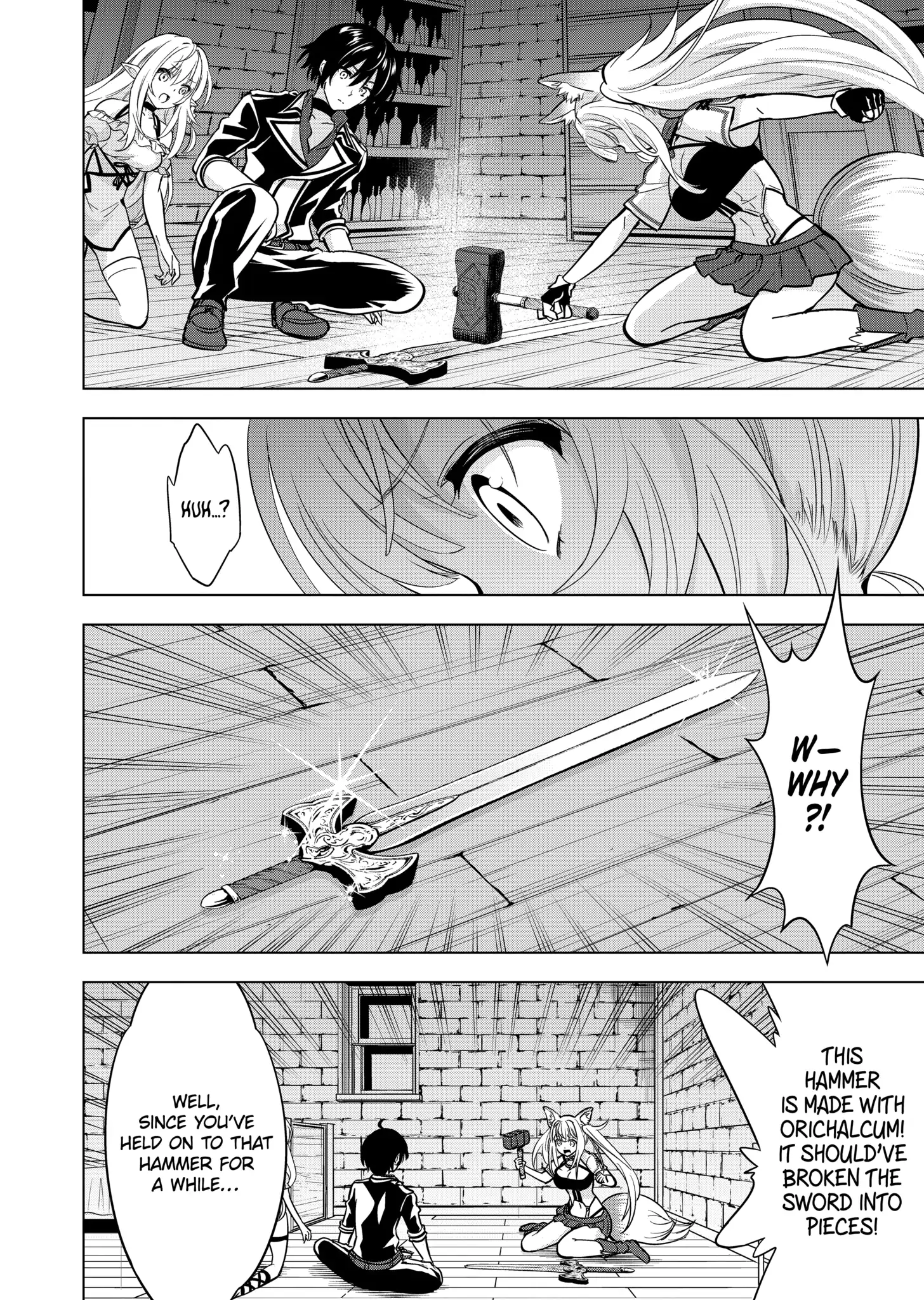 Happy Harem Making with the Mightiest Orc! Chapter 29 - Page 12