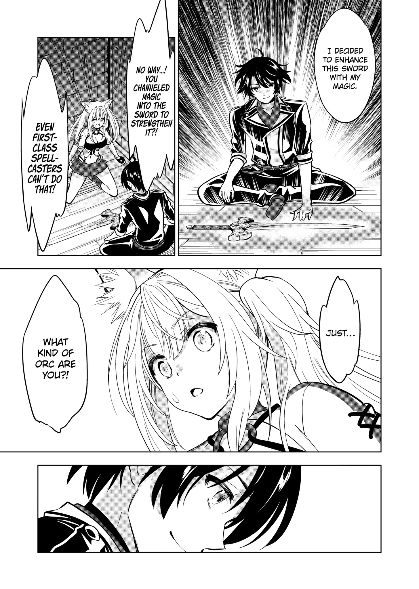 Happy Harem Making with the Mightiest Orc! Chapter 29 - Page 13