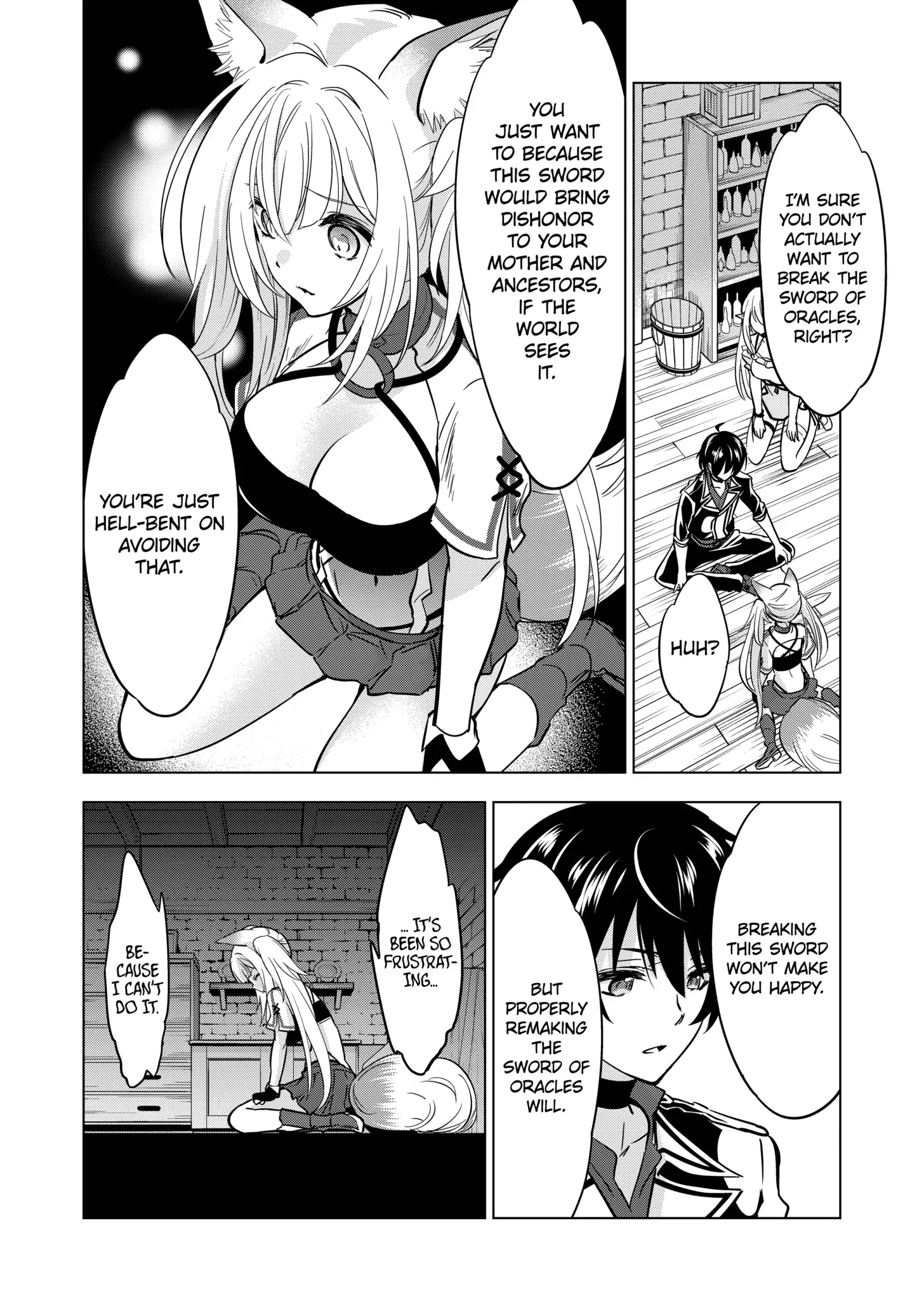 Happy Harem Making with the Mightiest Orc! Chapter 29 - Page 14