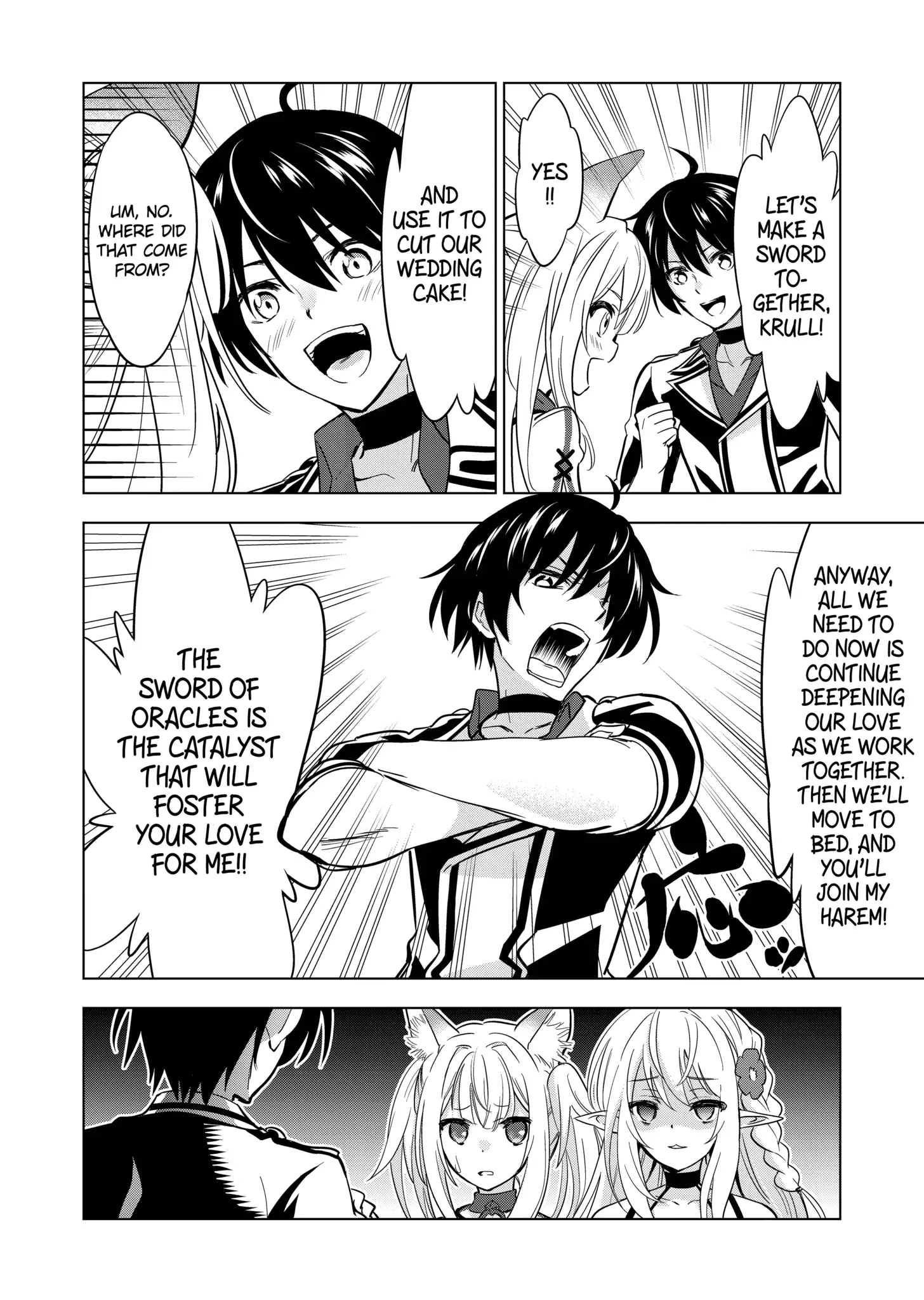 Happy Harem Making with the Mightiest Orc! Chapter 29 - Page 16