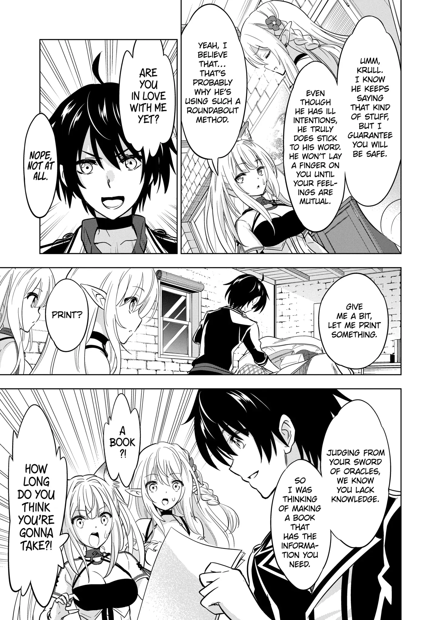 Happy Harem Making with the Mightiest Orc! Chapter 29 - Page 17