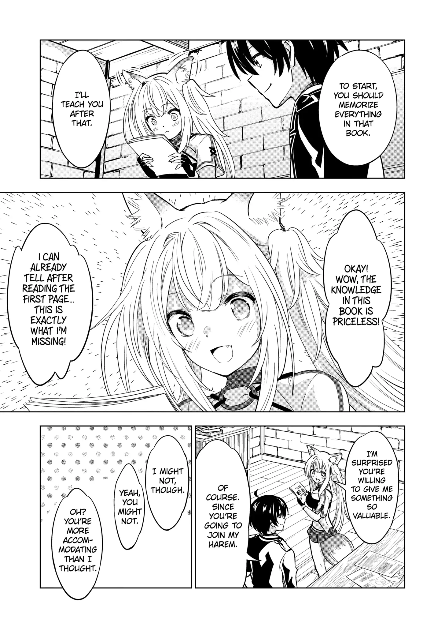 Happy Harem Making with the Mightiest Orc! Chapter 29 - Page 19