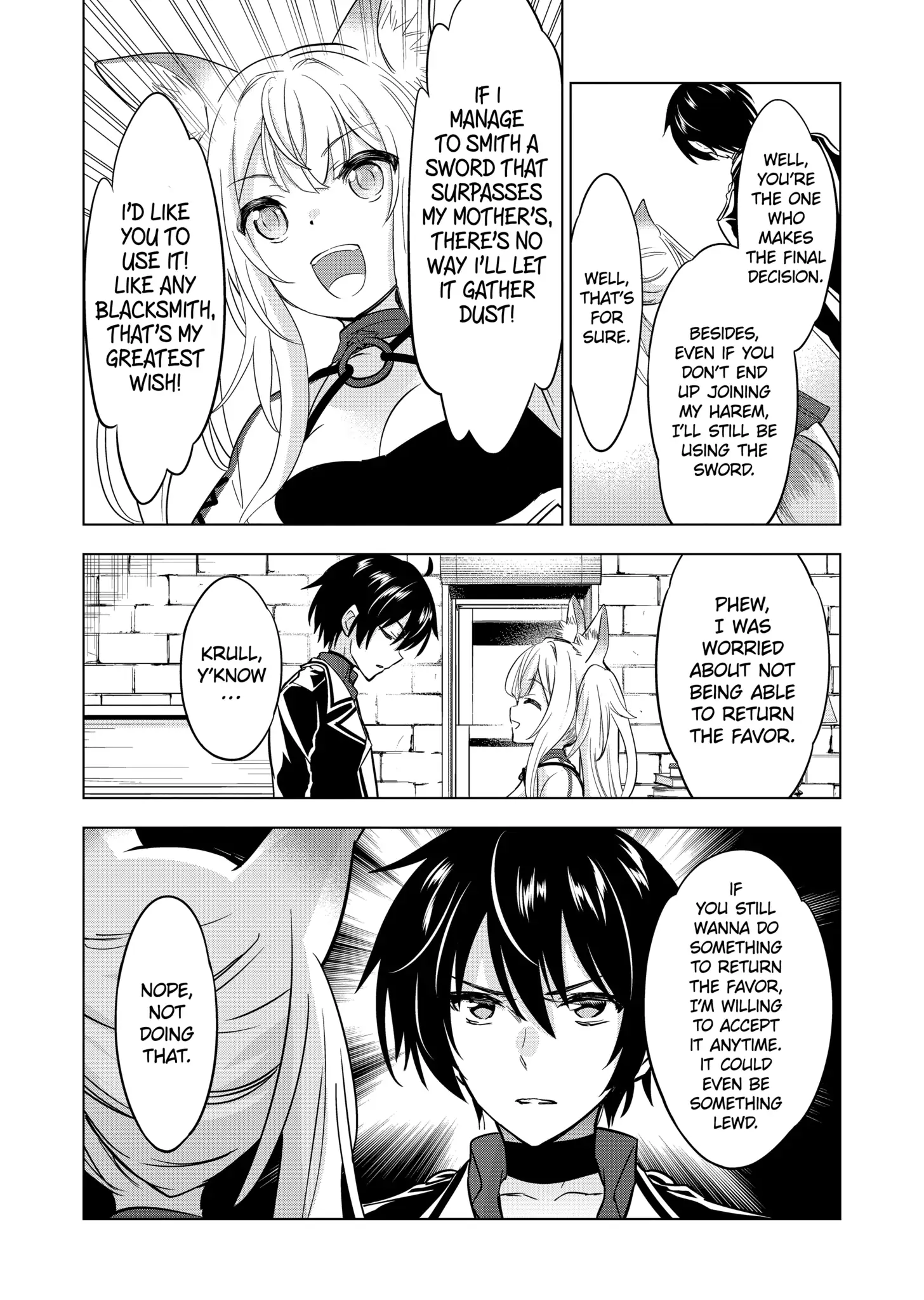 Happy Harem Making with the Mightiest Orc! Chapter 29 - Page 20
