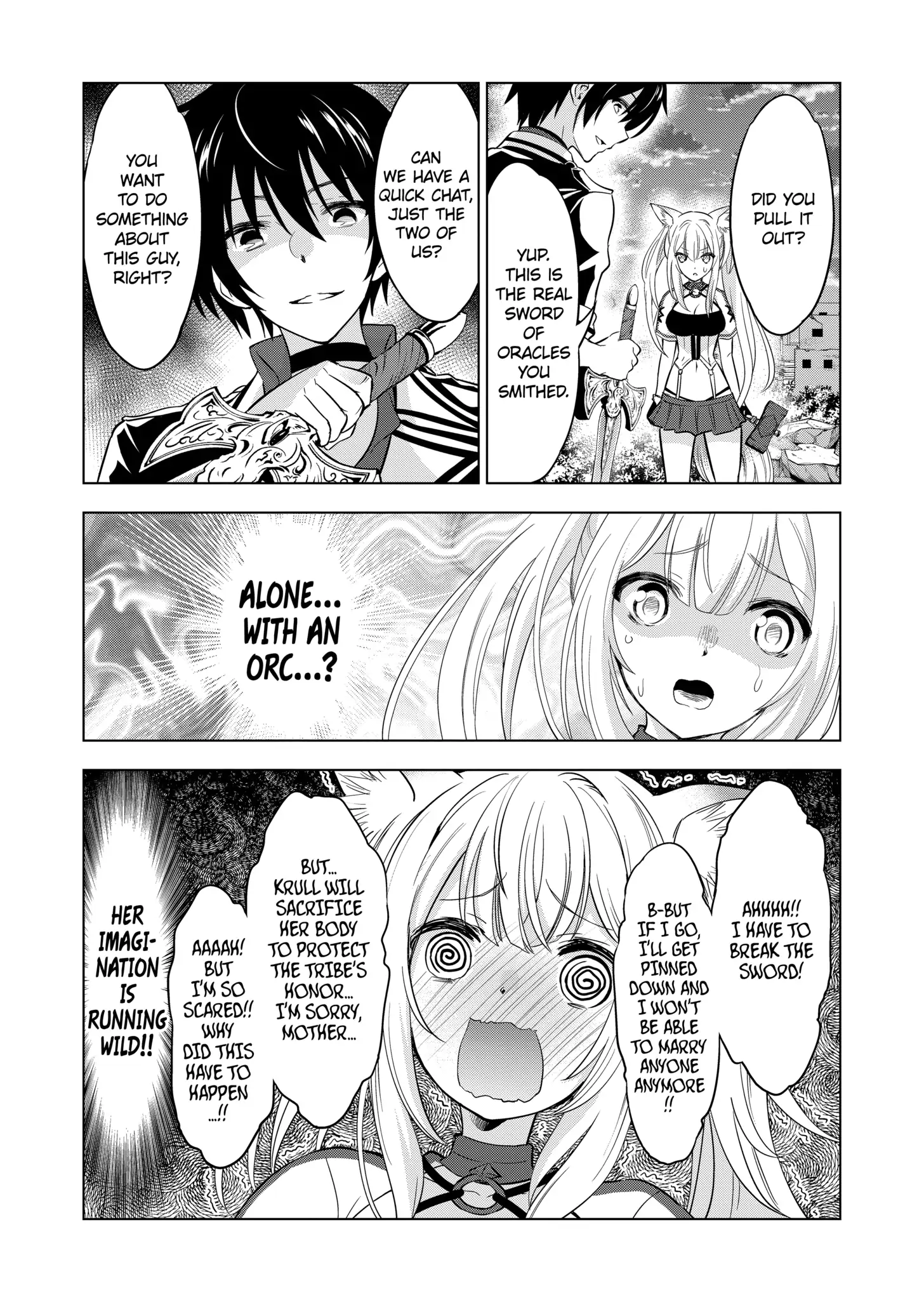 Happy Harem Making with the Mightiest Orc! Chapter 29 - Page 3